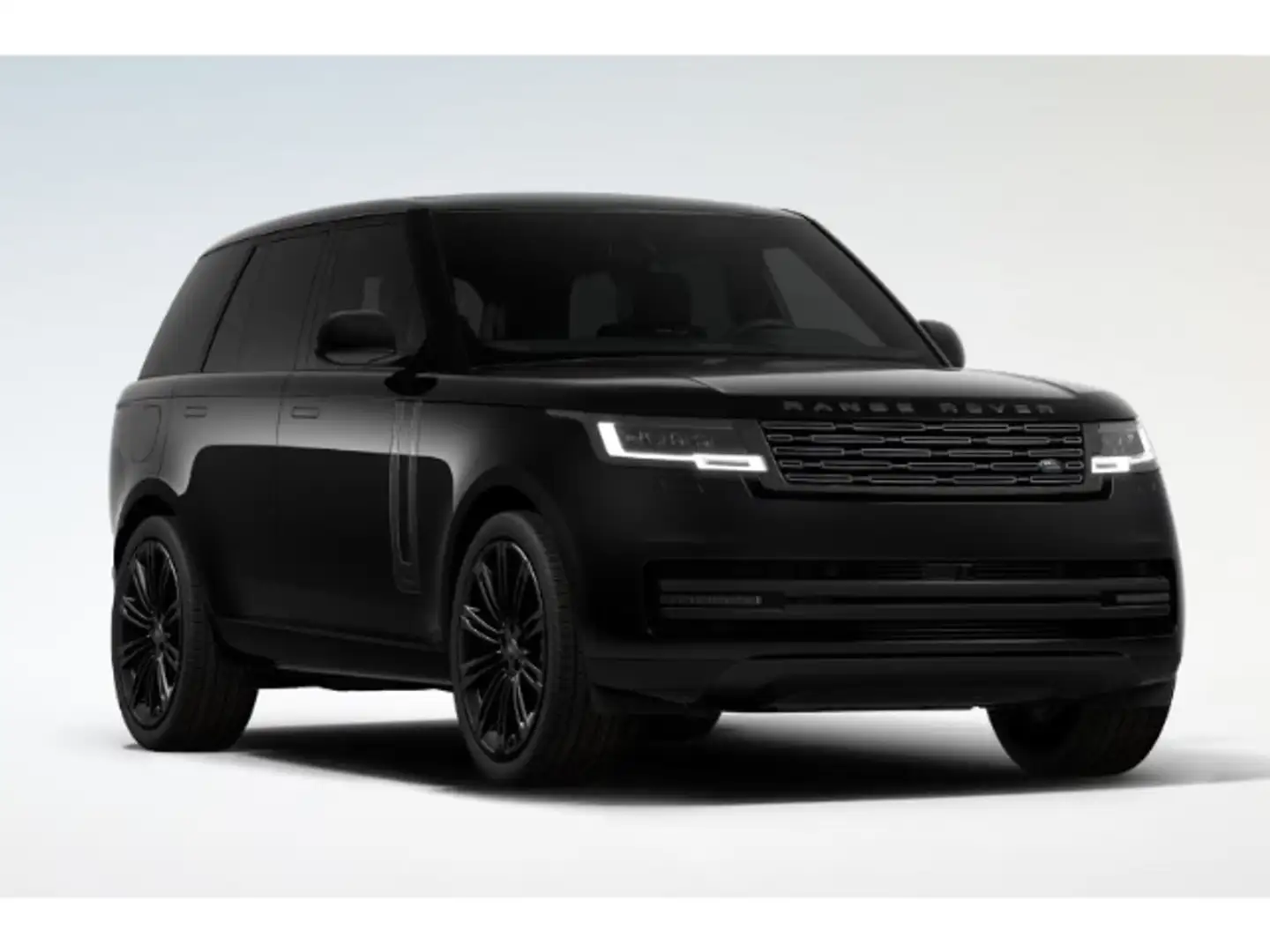 Land Rover Range Rover P530 Autobiography Panorama 3,99% Negro - 1