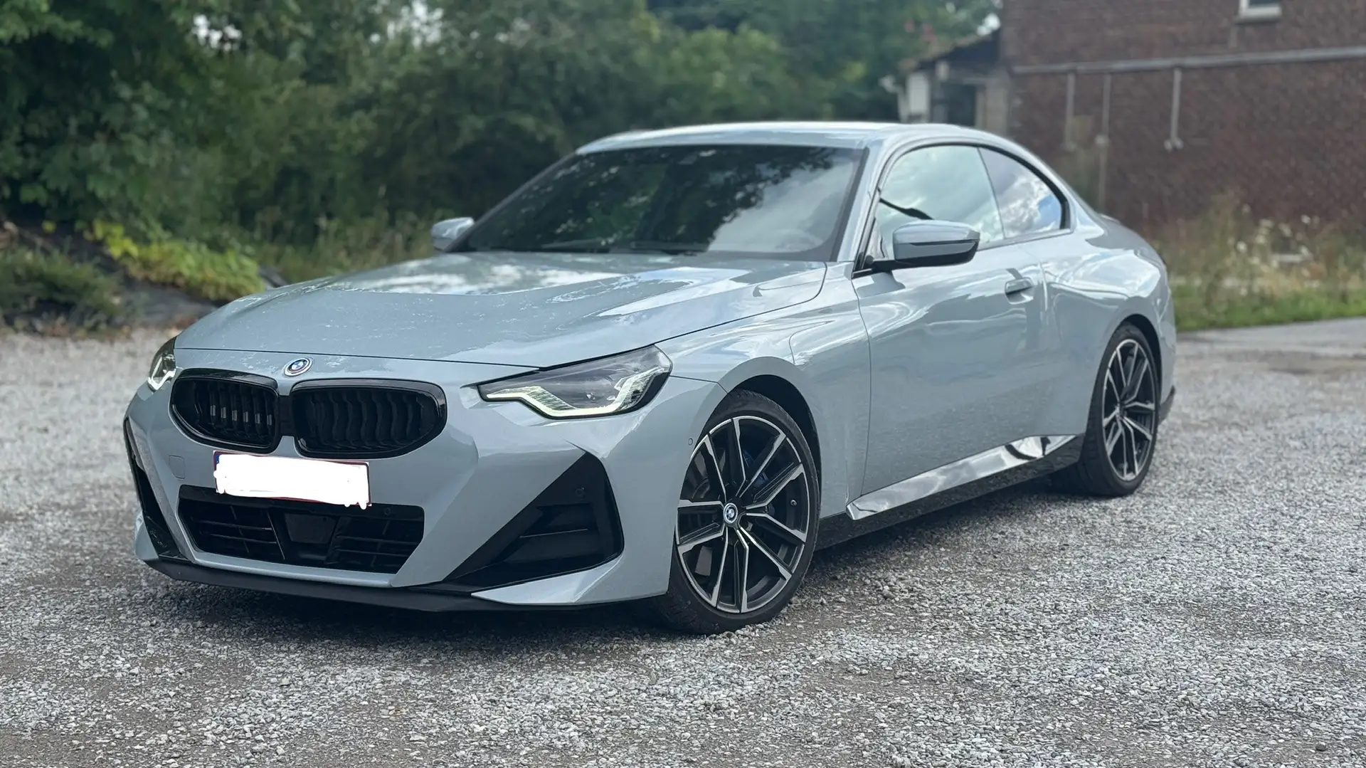 BMW 220 Coupé 220iA Mpack pro - 1