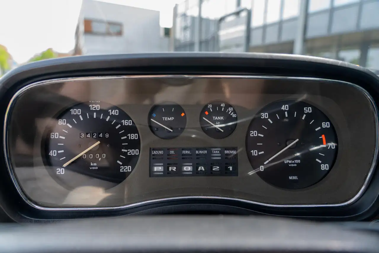 BMW 7-Serie E3 3.0 Li, foto 8