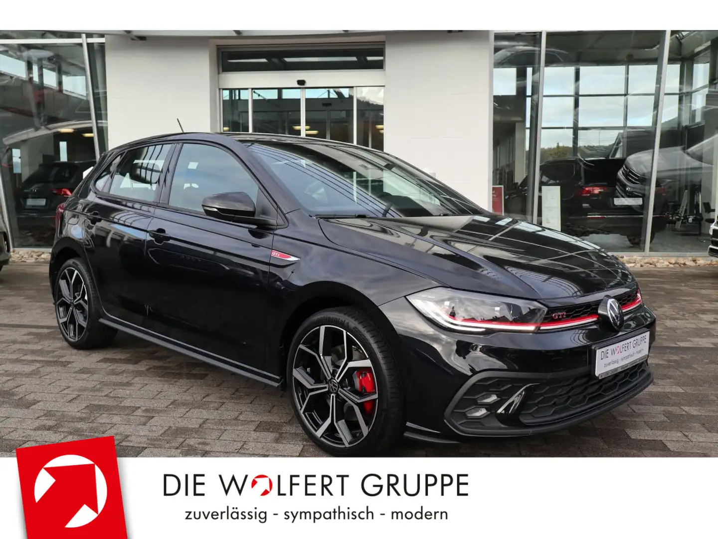 Volkswagen Polo GTI 2,0 TSI OPF (207 PS) DSG *NAVI*KAMERA*1 Schwarz - 1