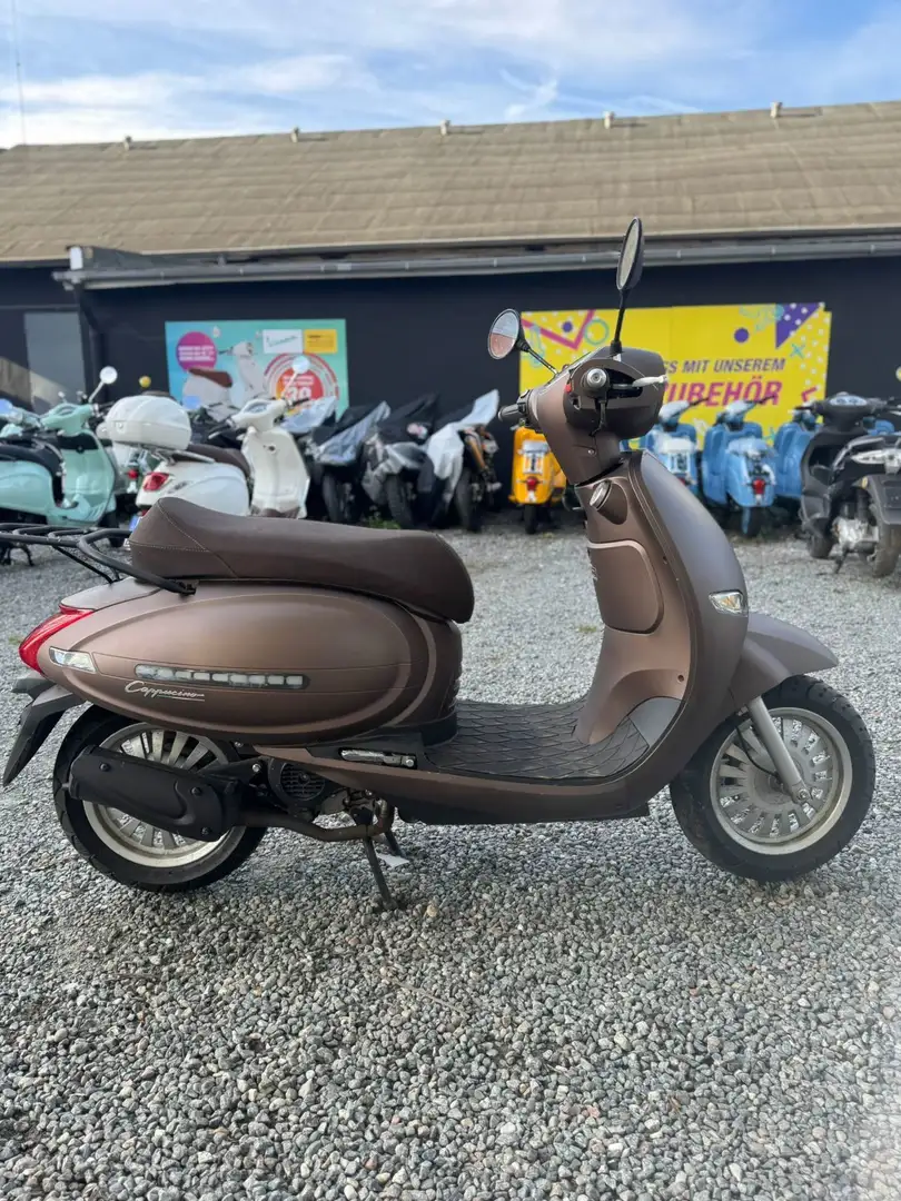 Autres Apha Motors Cappucino 50 WIE NEU Brun - 2