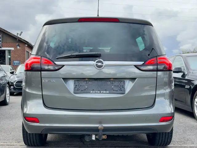 Opel Zafira view 6