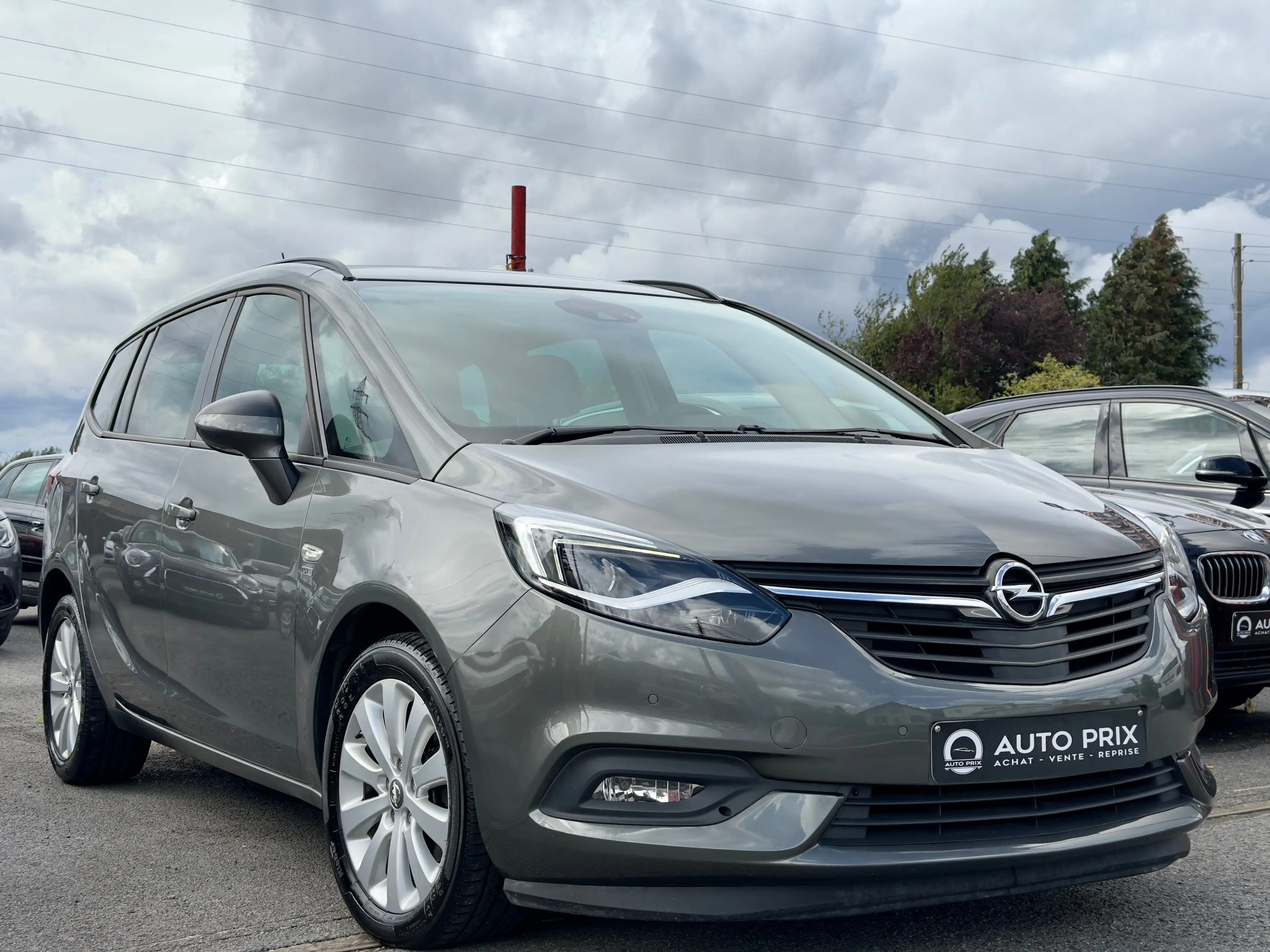 Opel Zafira Tourer 1.6 CDTi 120 Years Edition 7PL Navi Cam Xénon ACC Cruise Full Options — photo 2