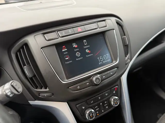 Opel Zafira view 15