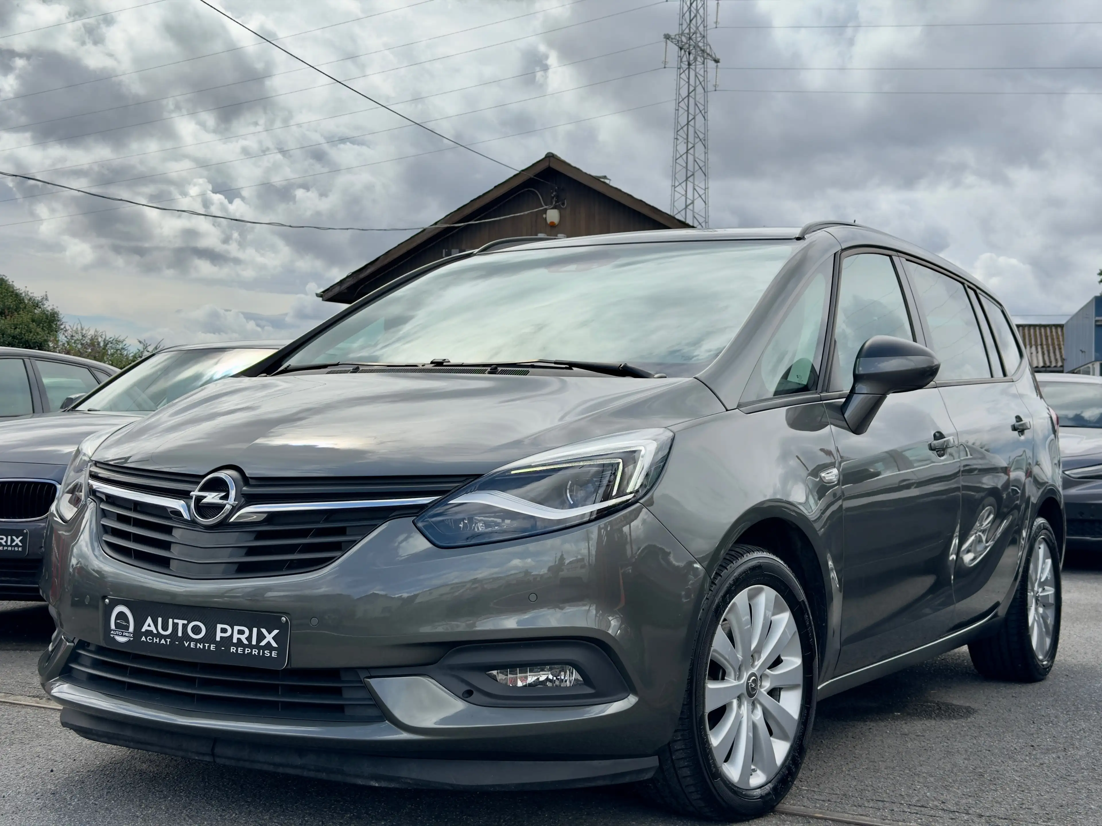 Opel Zafira Tourer 1.6 CDTi 120 Years Edition 7PL Navi Cam Xénon ACC Cruise Full Options