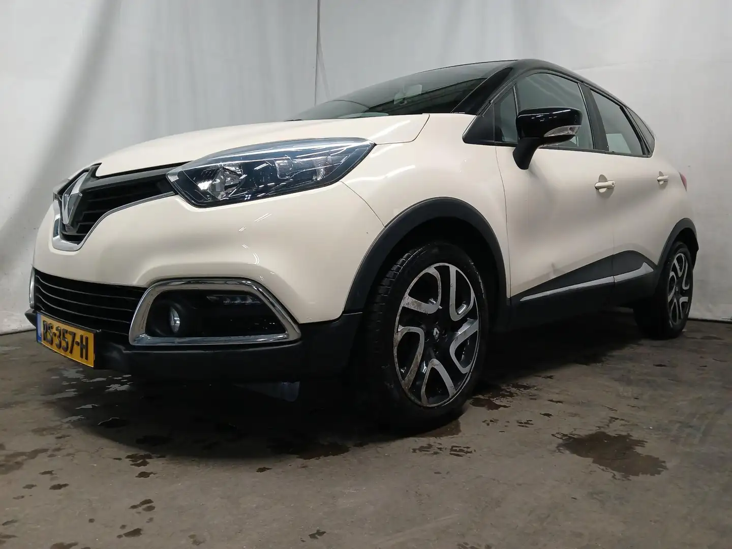 Renault Captur 0.9 TCe Expression - Airco - 6 maanden garantie Wit - 2