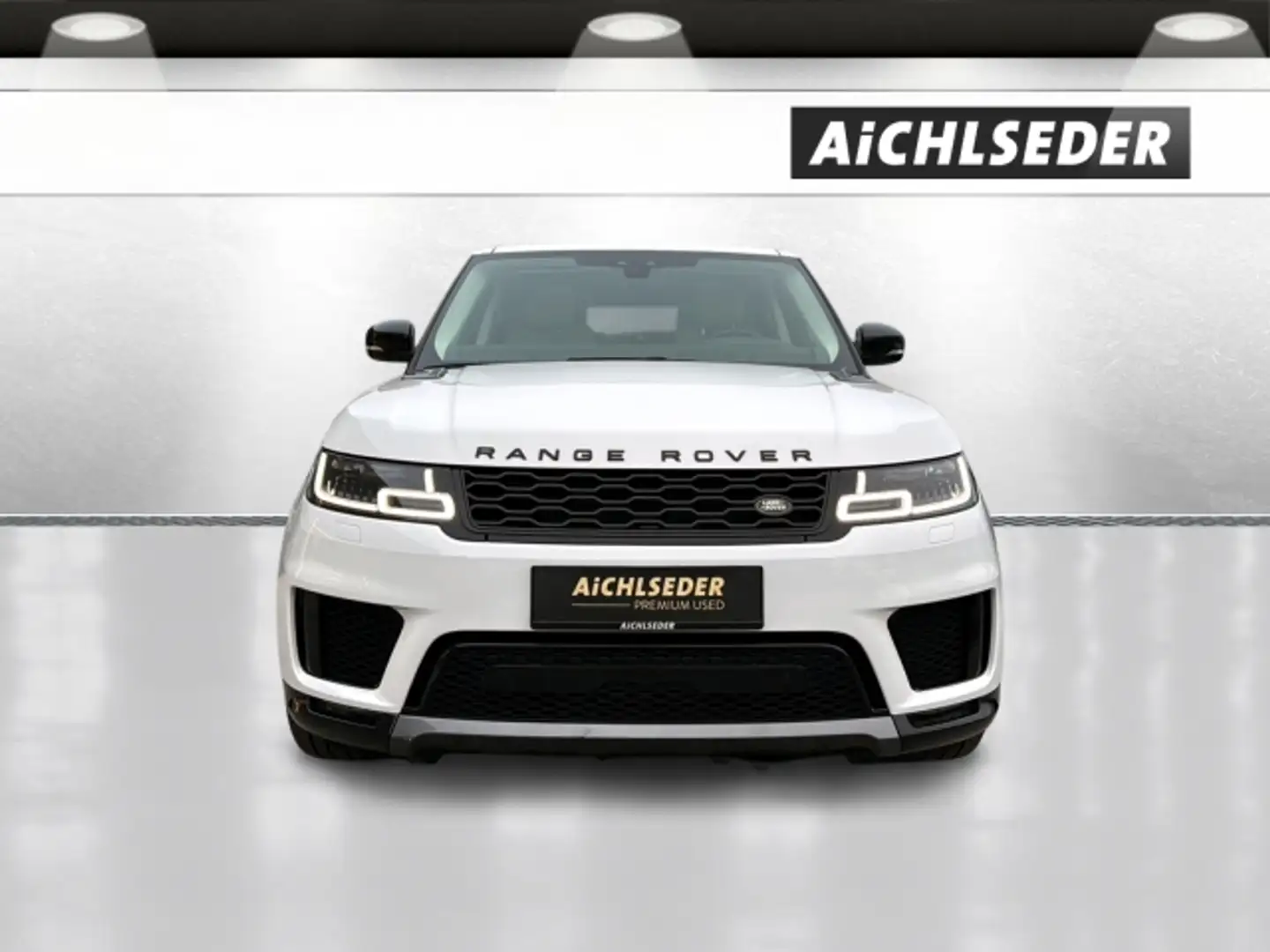 Land Rover Range Rover Sport Range Rover Sport D300 AWD AT HSE Weiß - 2