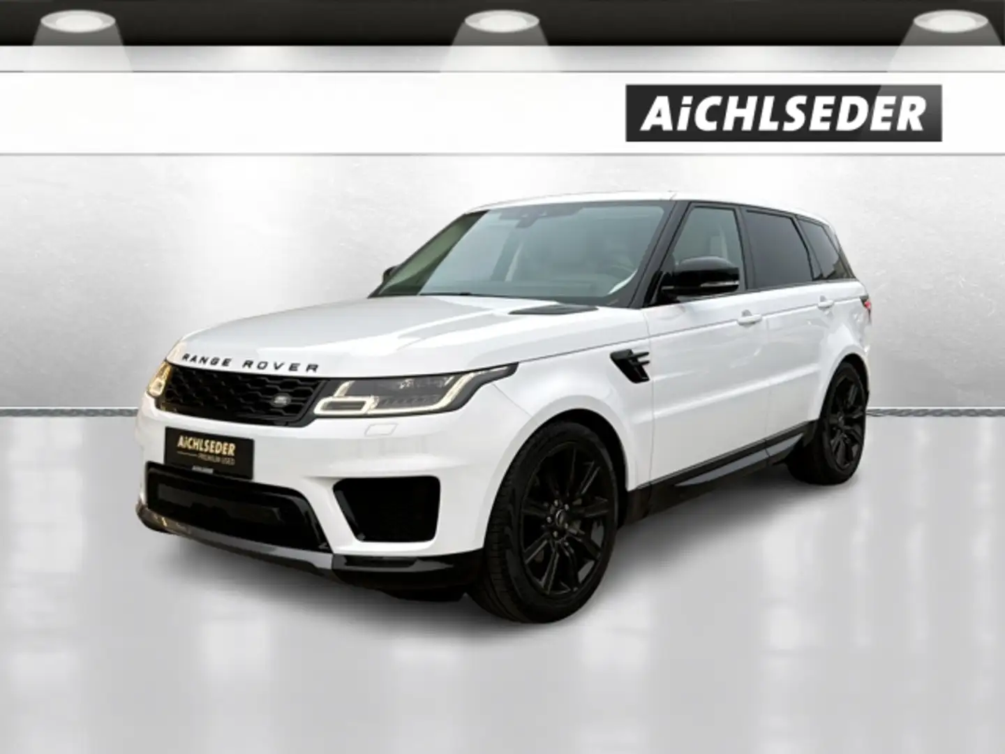 Land Rover Range Rover Sport Range Rover Sport D300 AWD AT HSE Weiß - 1