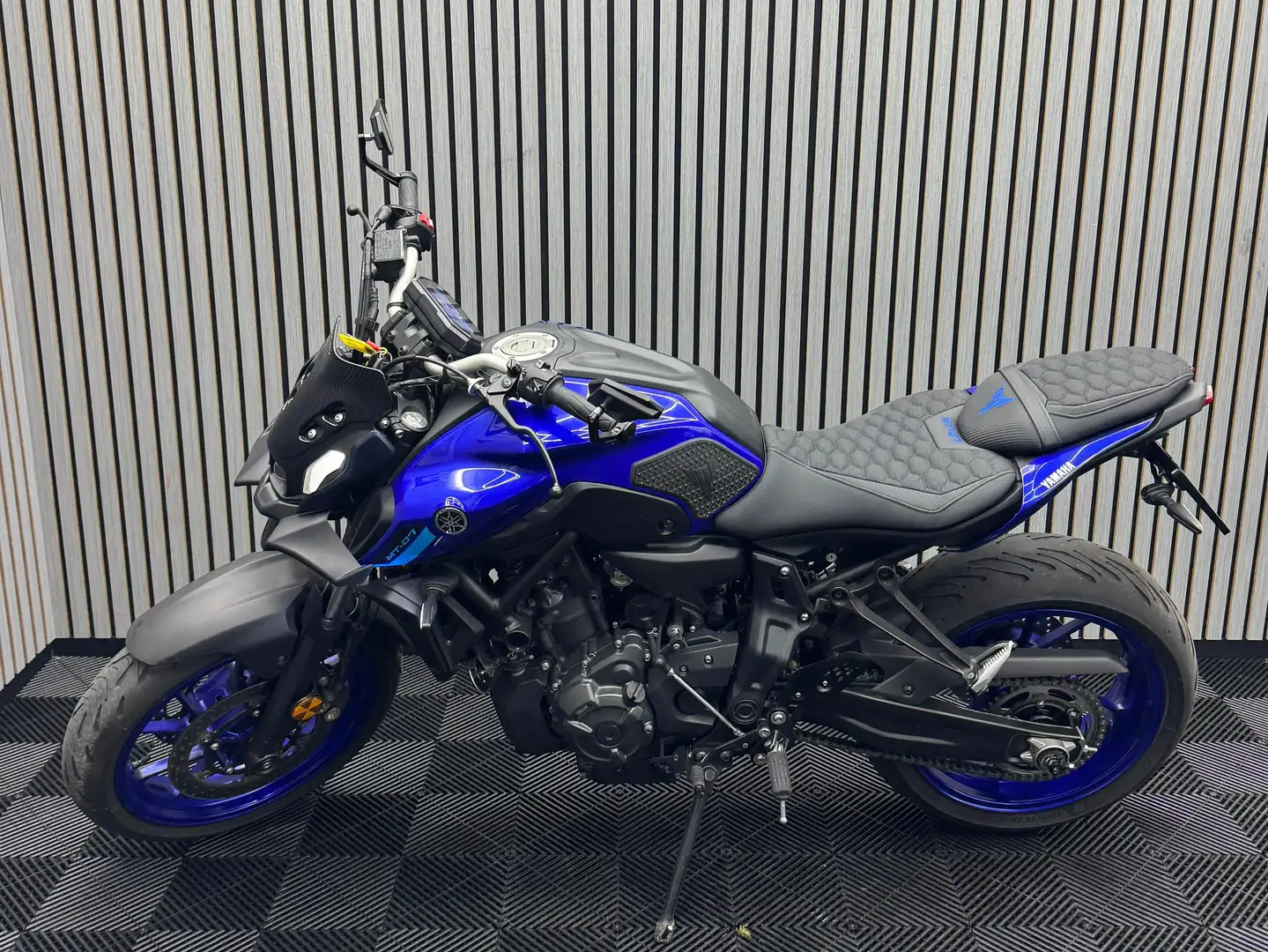 Yamaha MT-07 MT-07 Blauw - 2