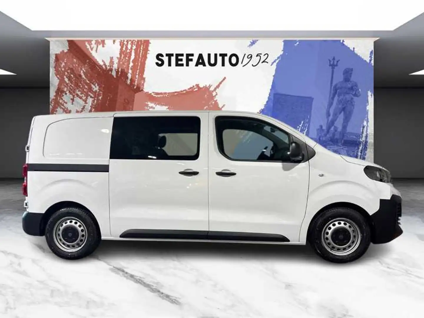 Peugeot Expert std 2.0 Bluehdi 140cv S&S d.cab mobile Bianco - 2