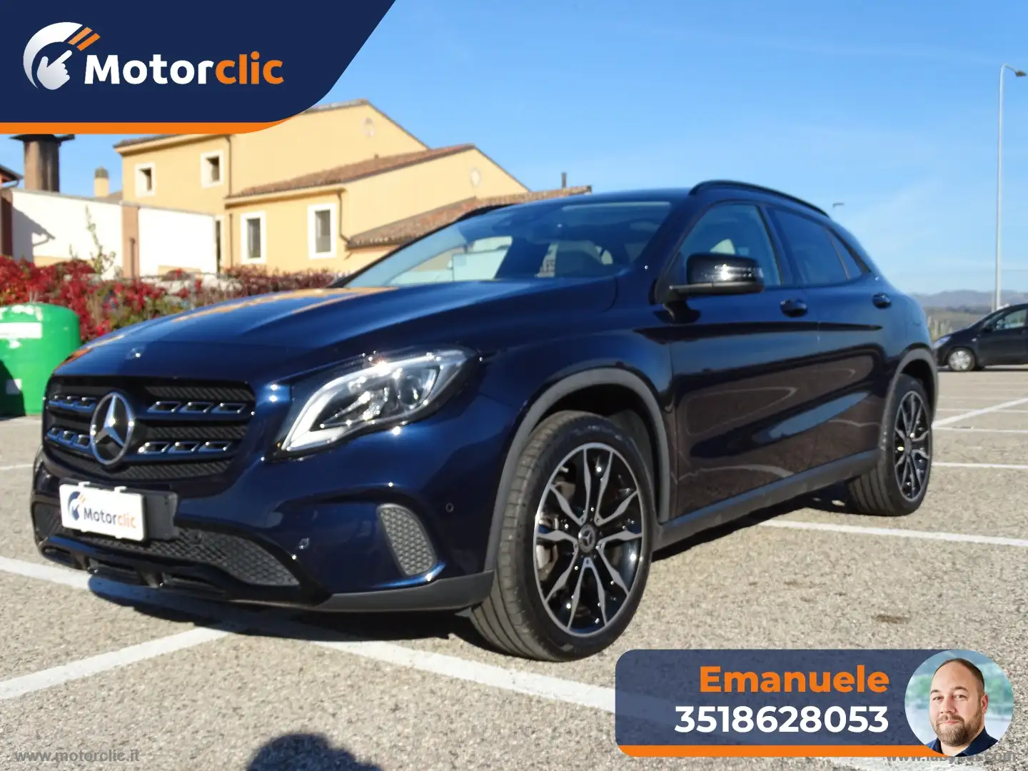 Mercedes-Benz GLA 180 GLA 250 Automatic 4Matic Premium Bianco - 1