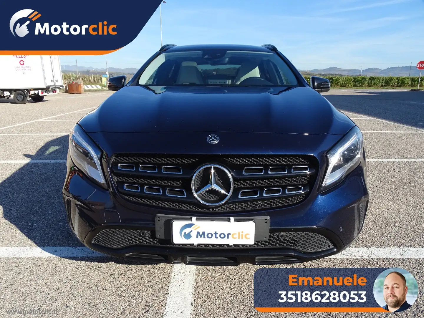 Mercedes-Benz GLA 180 GLA 250 Automatic 4Matic Premium Bianco - 2