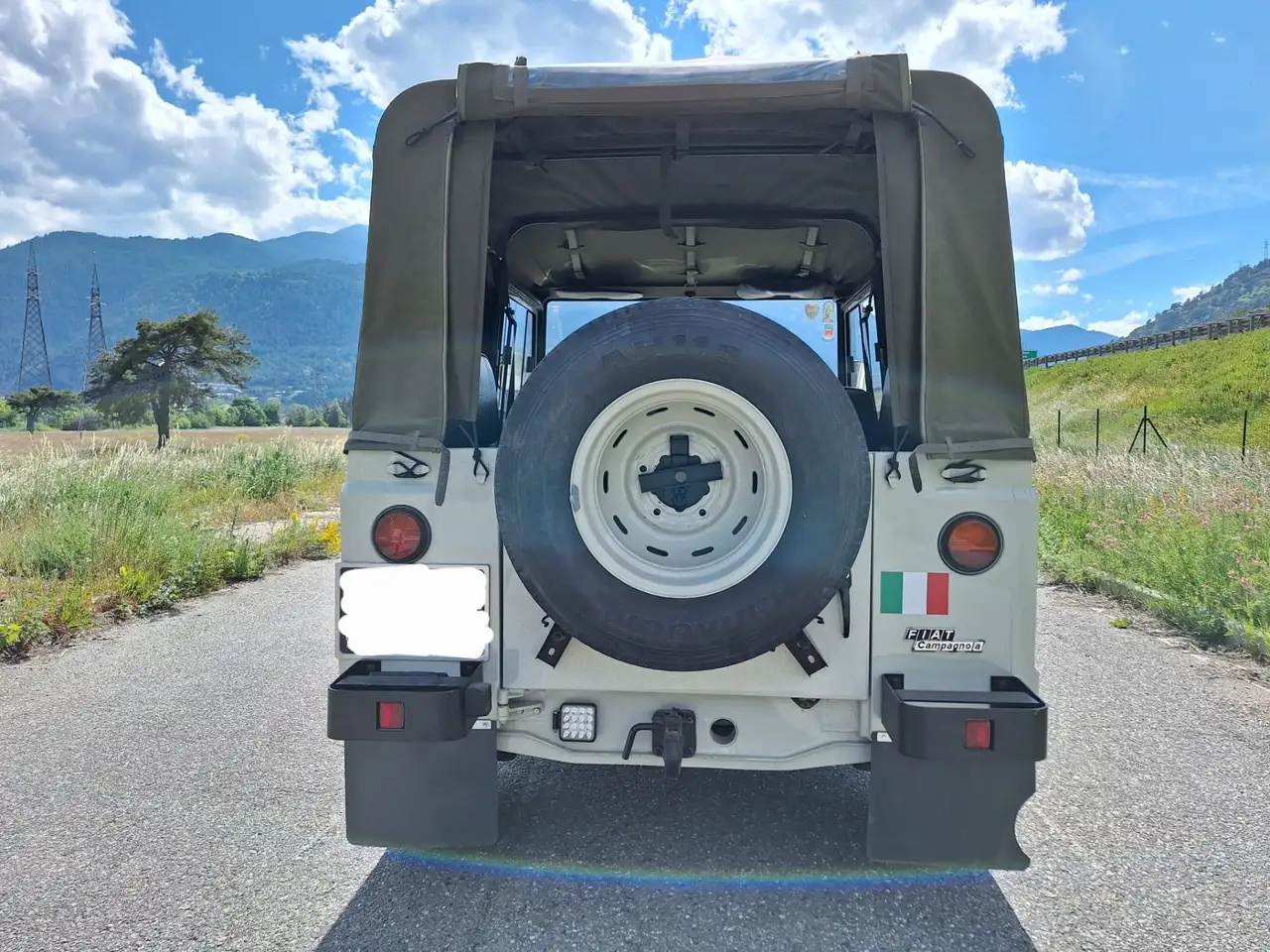 Fiat Campagnola 2.0 torpedo, foto 5