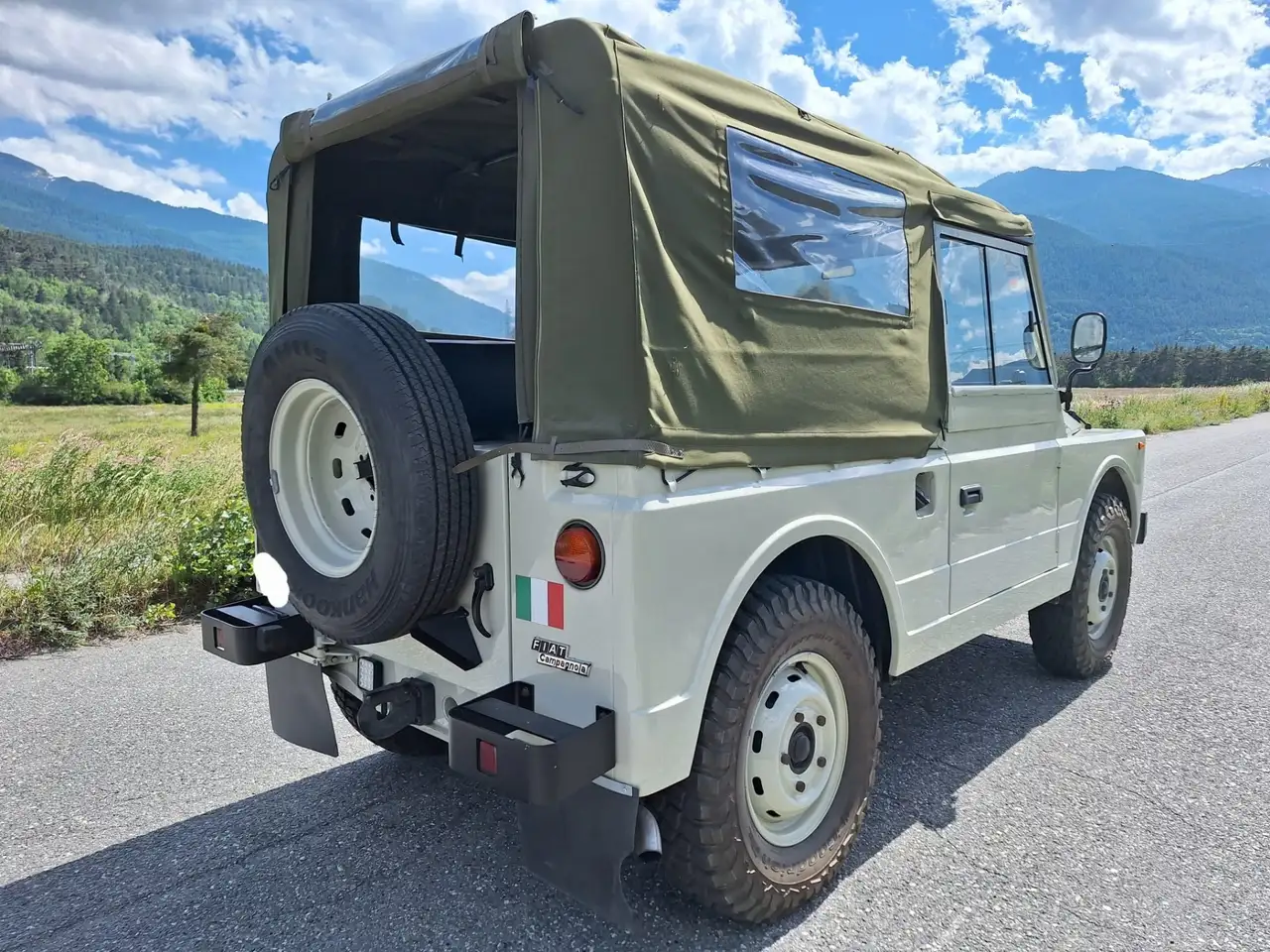 Fiat Campagnola 2.0 torpedo, foto 6