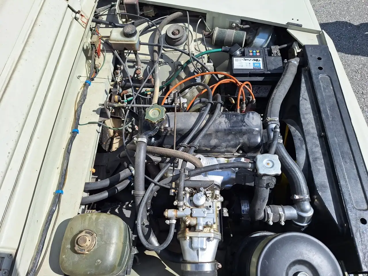 Fiat Campagnola 2.0 torpedo, foto 10
