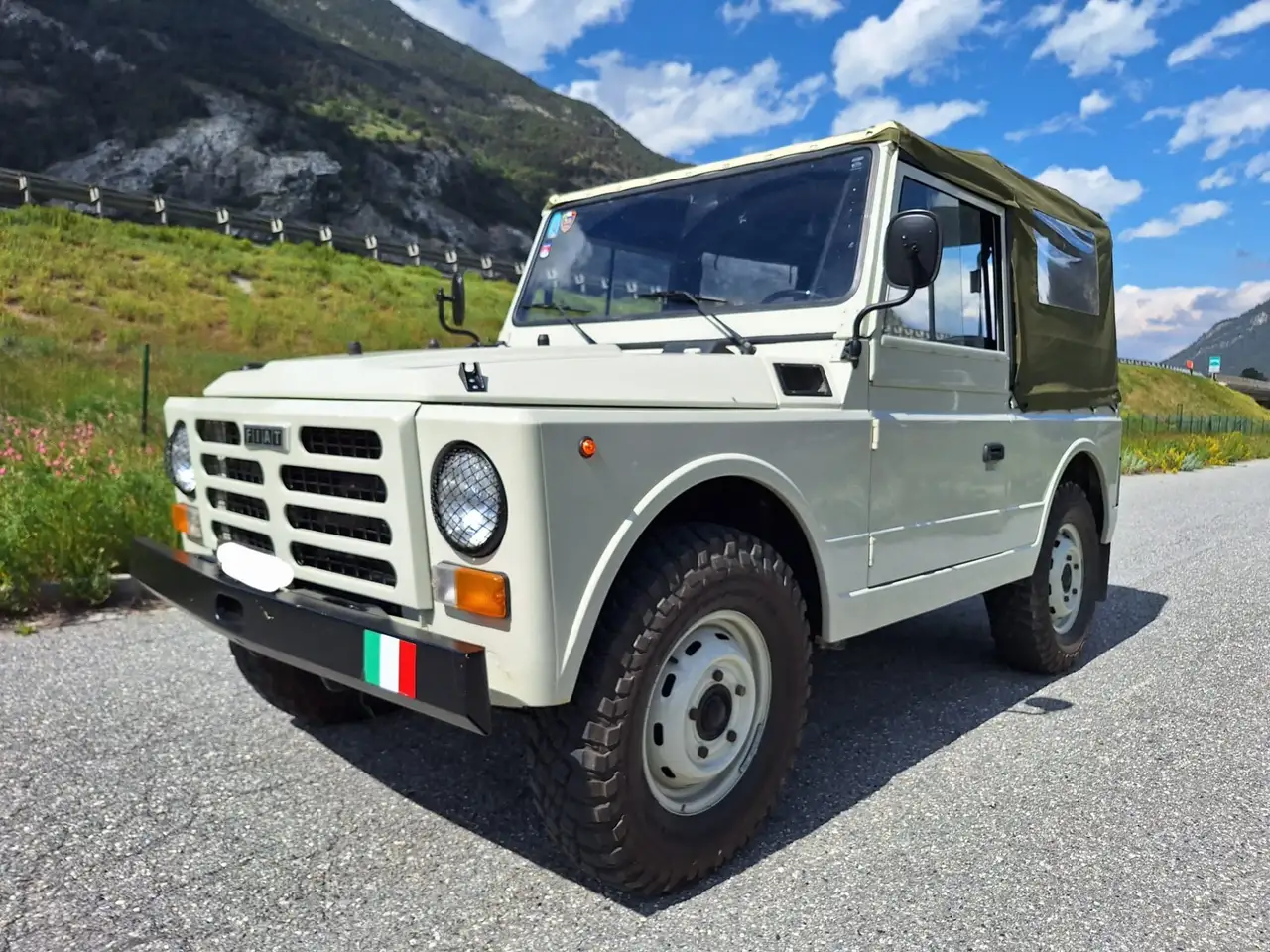 Fiat Campagnola 2.0 torpedo, foto 2