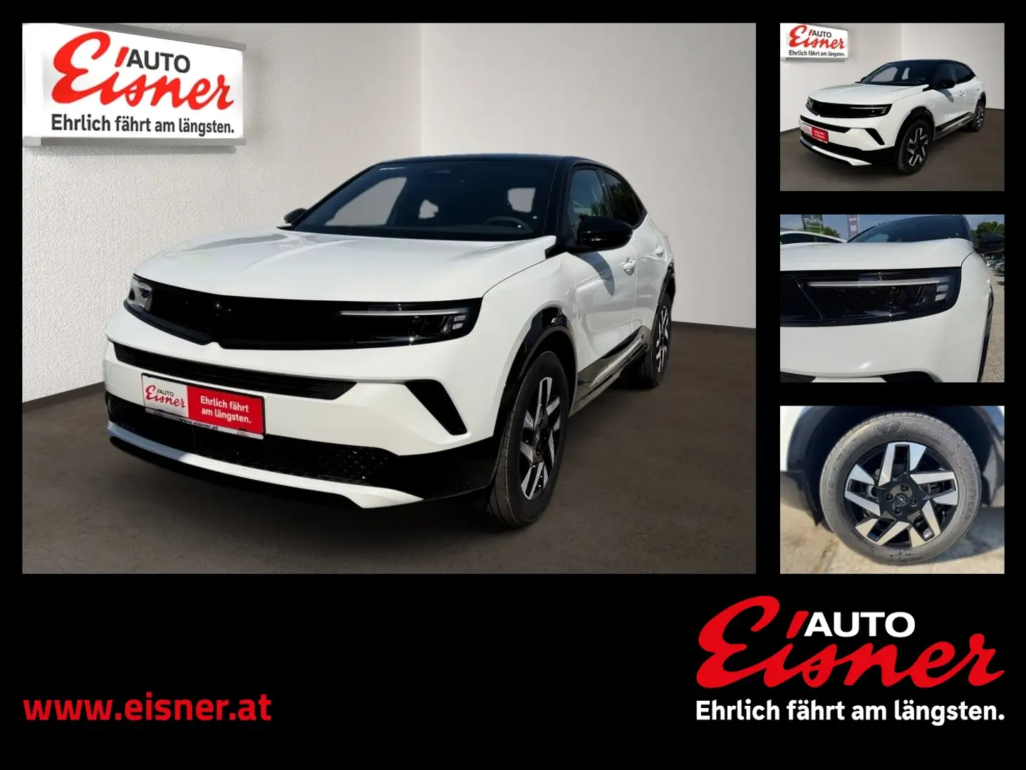 Opel Mokka GS 1.2 Top Zustandt! Weiß - 1