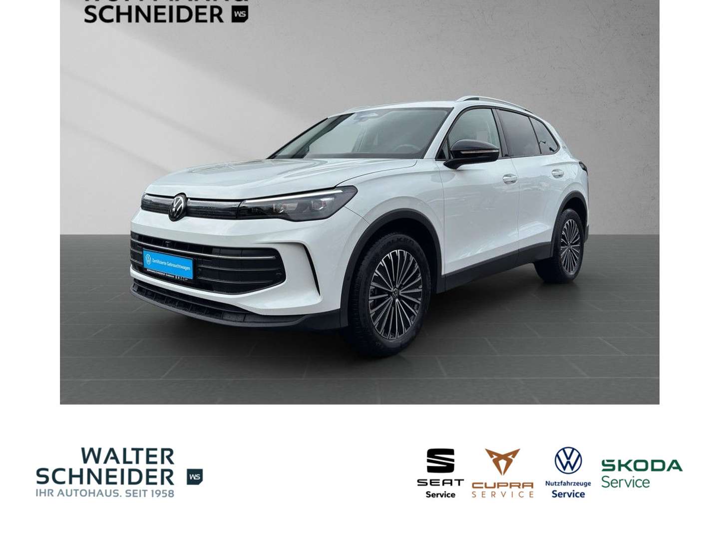 Volkswagen TIGUAN TDI -  - Joinsteer - #1