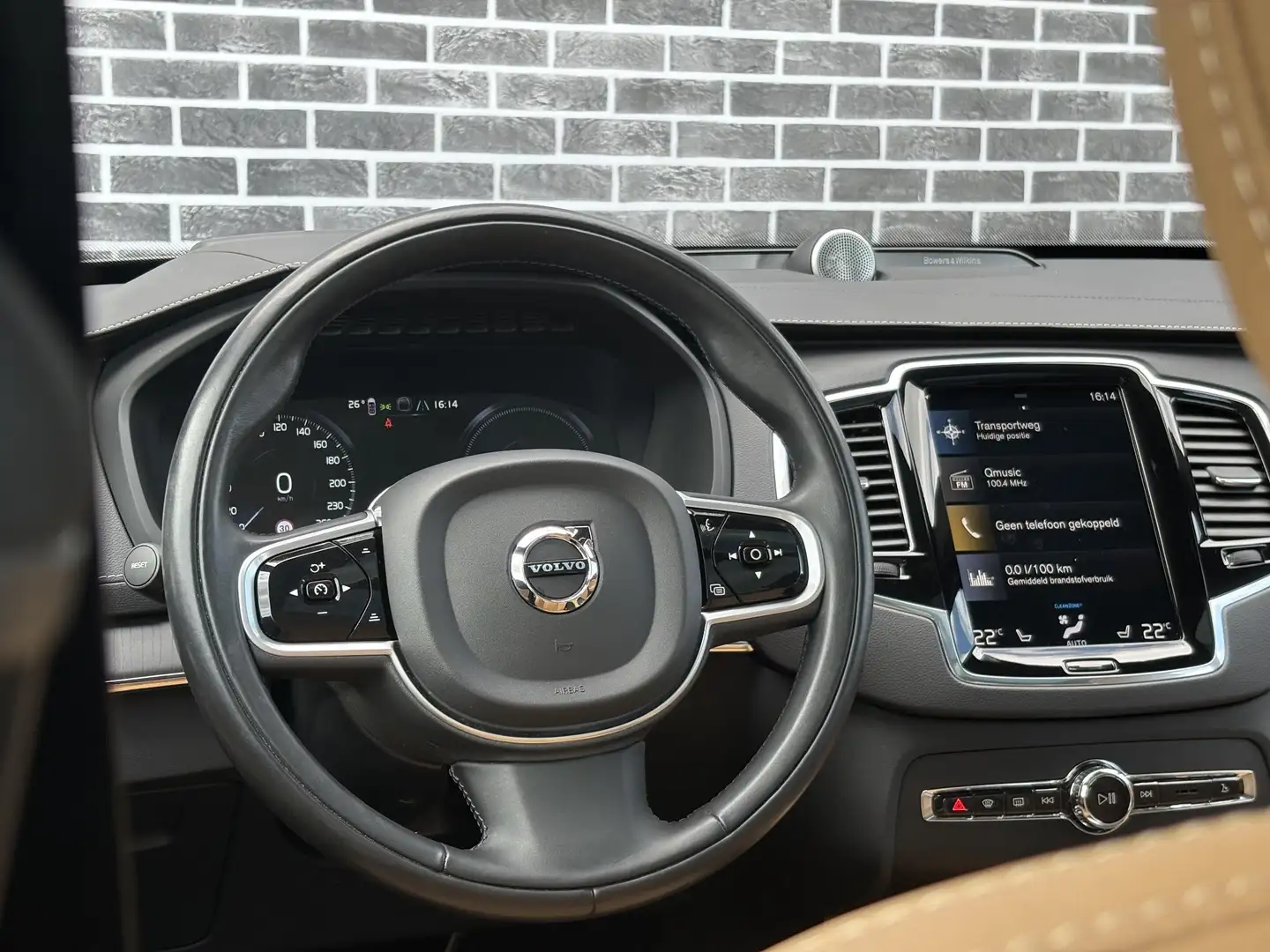 Volvo XC90 2.0 T8 Recharge AWD Inscription | 1ste eigenaar | Grijs - 2