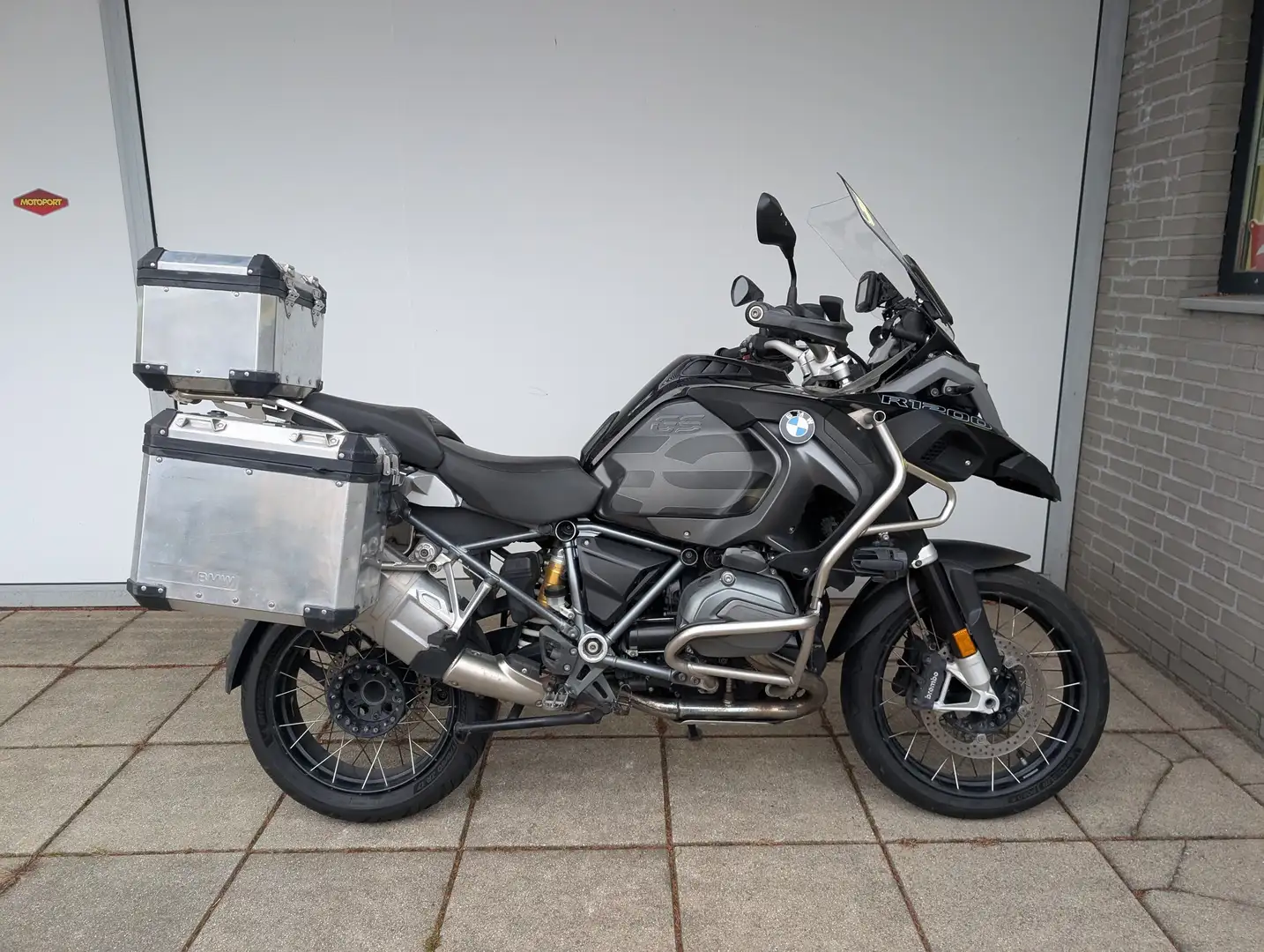 BMW R 1200 GS Adventure LC Inclusief 3 delig kofferset. Kék - 1