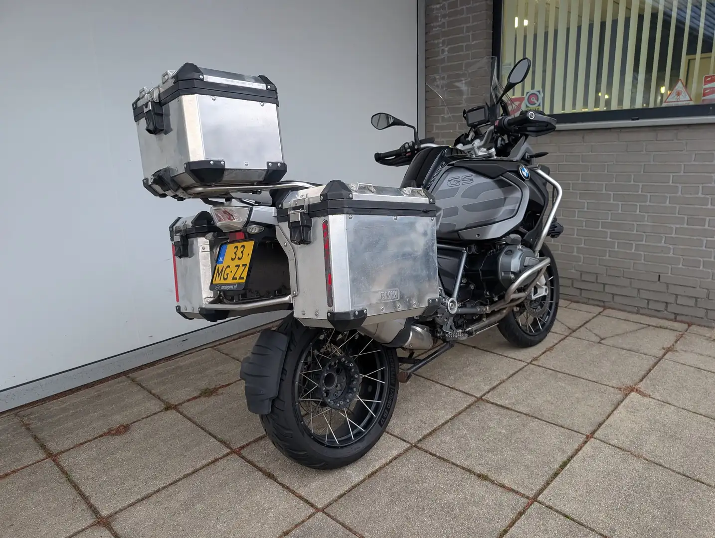 BMW R 1200 GS Adventure LC Inclusief 3 delig kofferset. Kék - 2