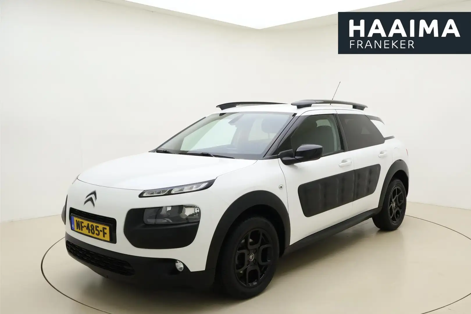 Citroen C4 Cactus 1.2 PureTech Shine 110pk | Navigatie | Camera | Tr Blanc - 1