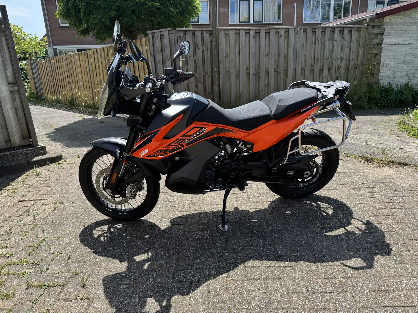 KTM 890 Adventure Rally Pack Oranje - 2
