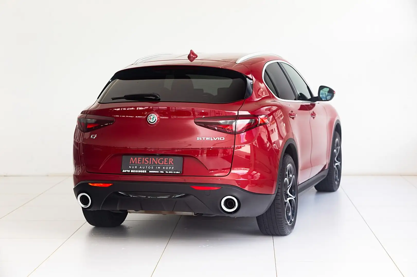 Alfa Romeo Stelvio Super 2,0 ATX AWD Rot - 2