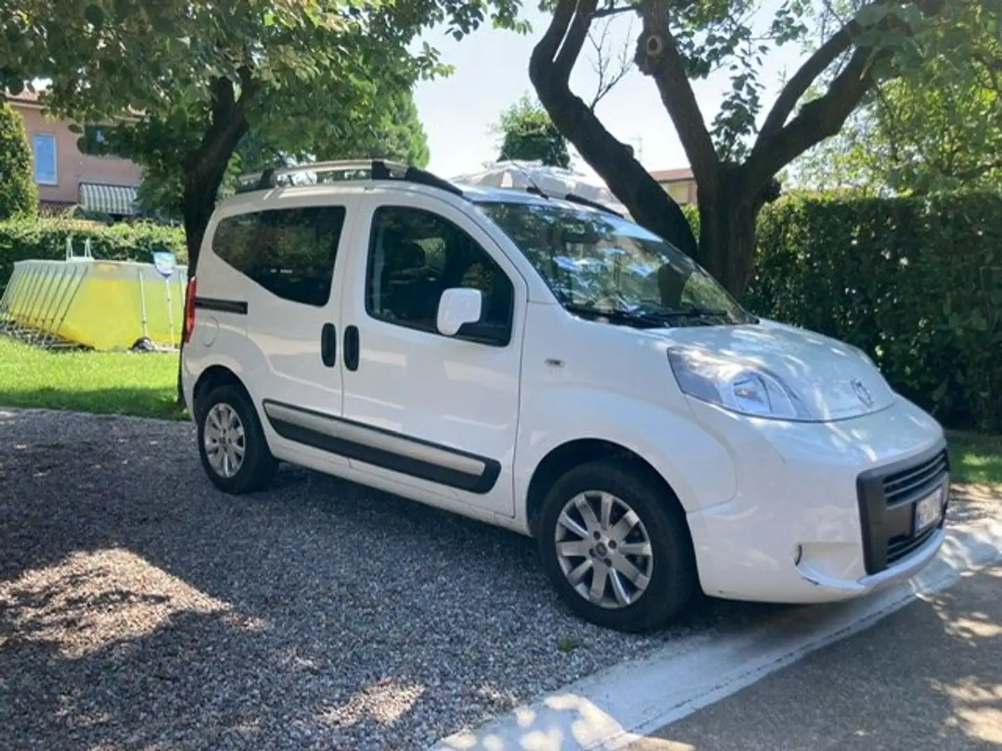 Fiat Qubo Qubo 2008 1.3 mjt 16v MyLife trecking Bianco - 1