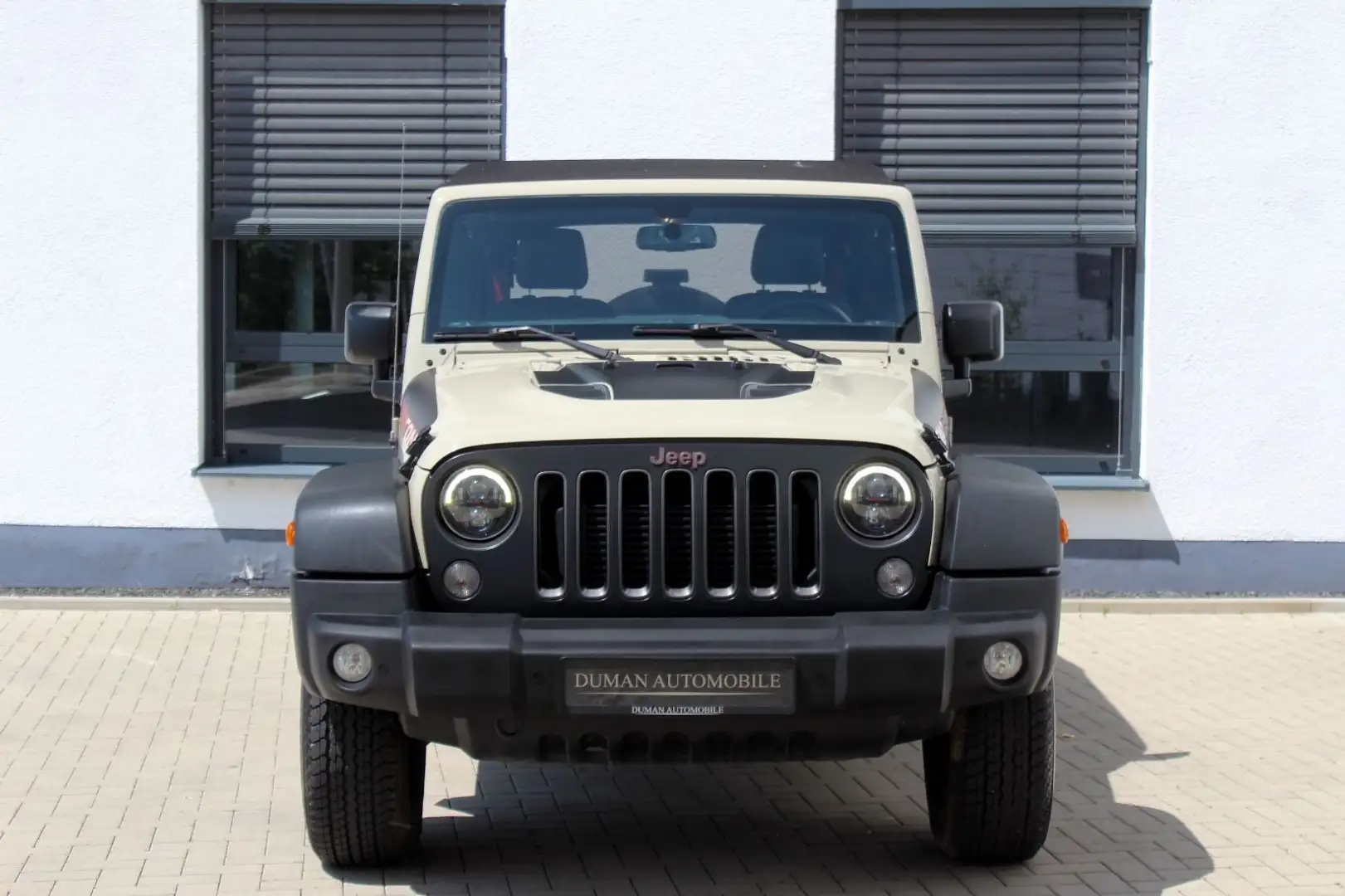 Jeep Wrangler 2.8 CRD RUBICON RECON LEDER LED Grau - 2