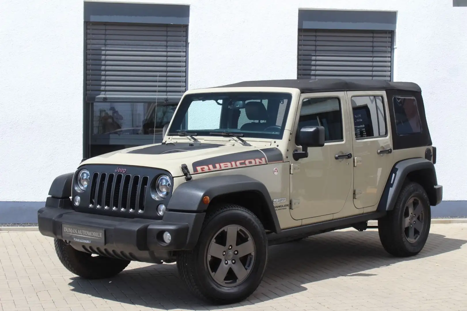 Jeep Wrangler 2.8 CRD RUBICON RECON LEDER LED Grau - 1