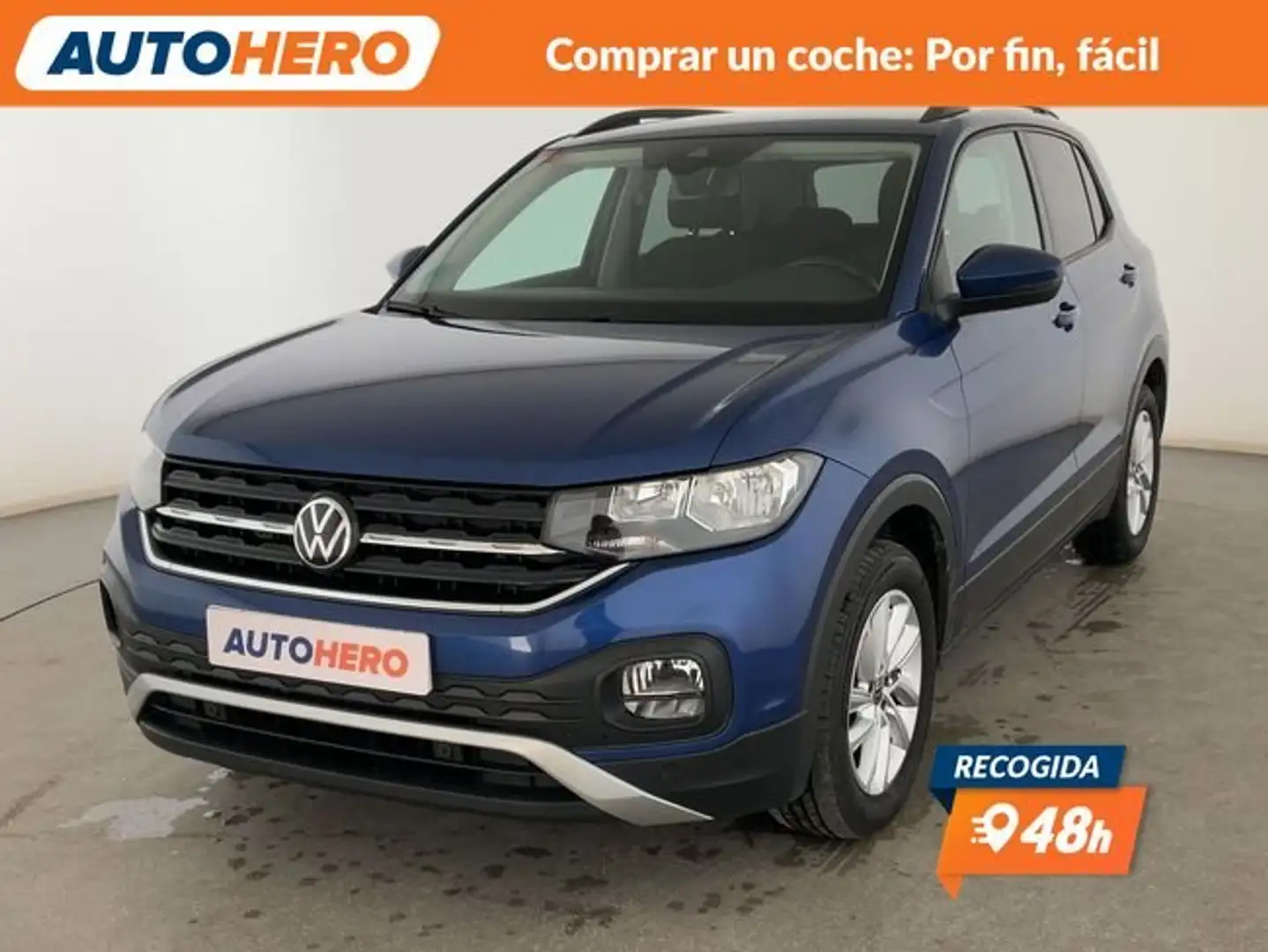 Volkswagen T-Cross 1.0 TSI Advance Azul - 1