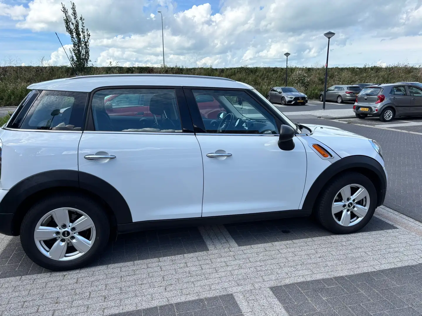 MINI One D One D 1.6 Salt Білий - 2