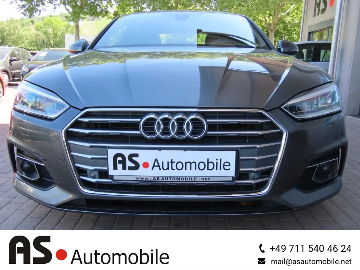 Audi A5 Coupe sport 40 2.0 TDI 3x S-Line*Matrix*MMI Szürke - 2