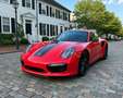Porsche 991 Turbo S Exclusive Series PDK Rojo - thumbnail 1