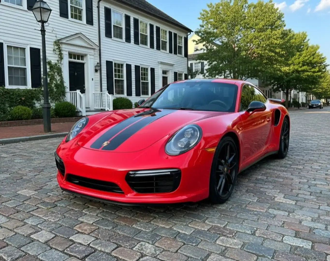 Porsche 991 Turbo S Exclusive Series PDK Rojo - 1