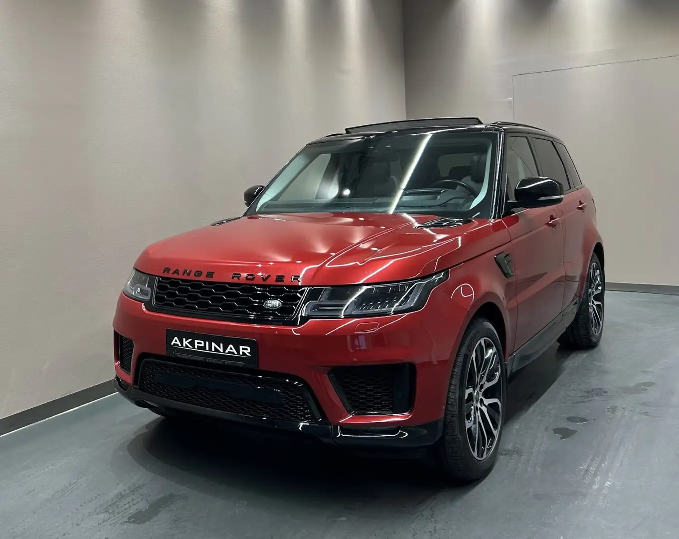 Land Rover Range Rover Sport D300 HSE **7SITZER**VOLL!** Rot - 2