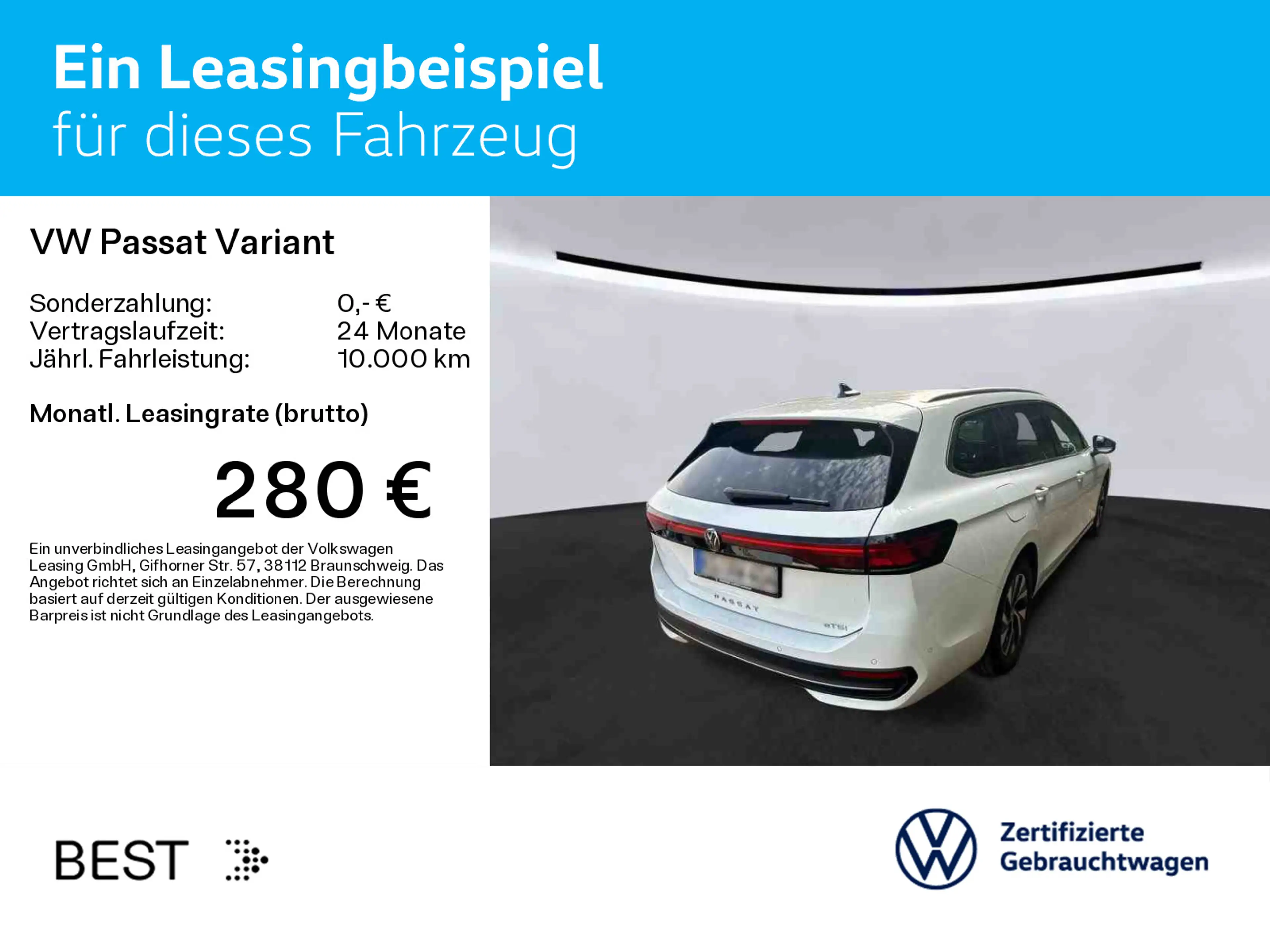 Volkswagen Passat Variant 1.5 eTSI DSG BUSINESS*LED*HUD*AHK — photo 3