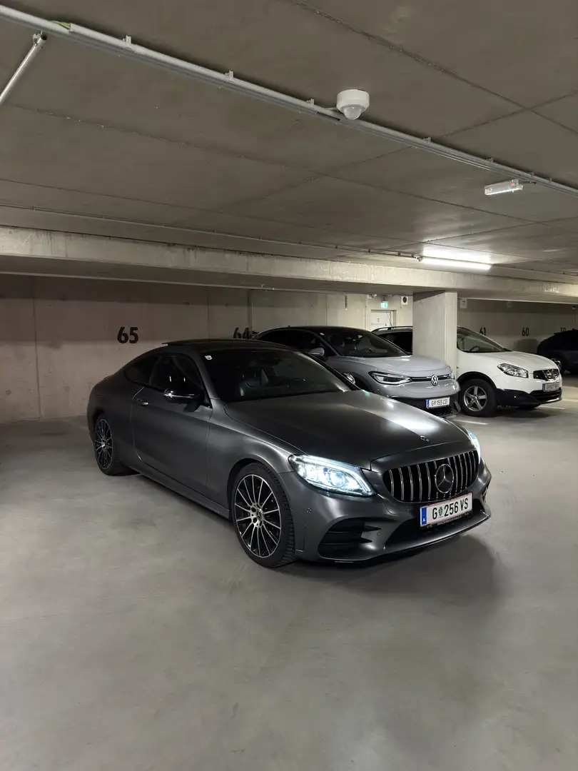 Mercedes-Benz C 220 d Coupe AMG VOLL*BURMESTER*HUD*SITZLÜFTUNG*FACELI - 1