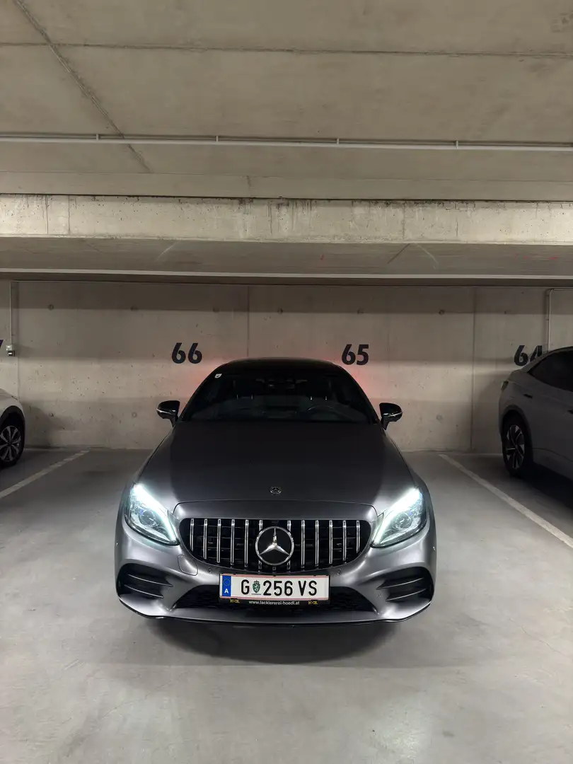 Mercedes-Benz C 220 d Coupe AMG VOLL*BURMESTER*HUD*SITZLÜFTUNG*FACELI - 2