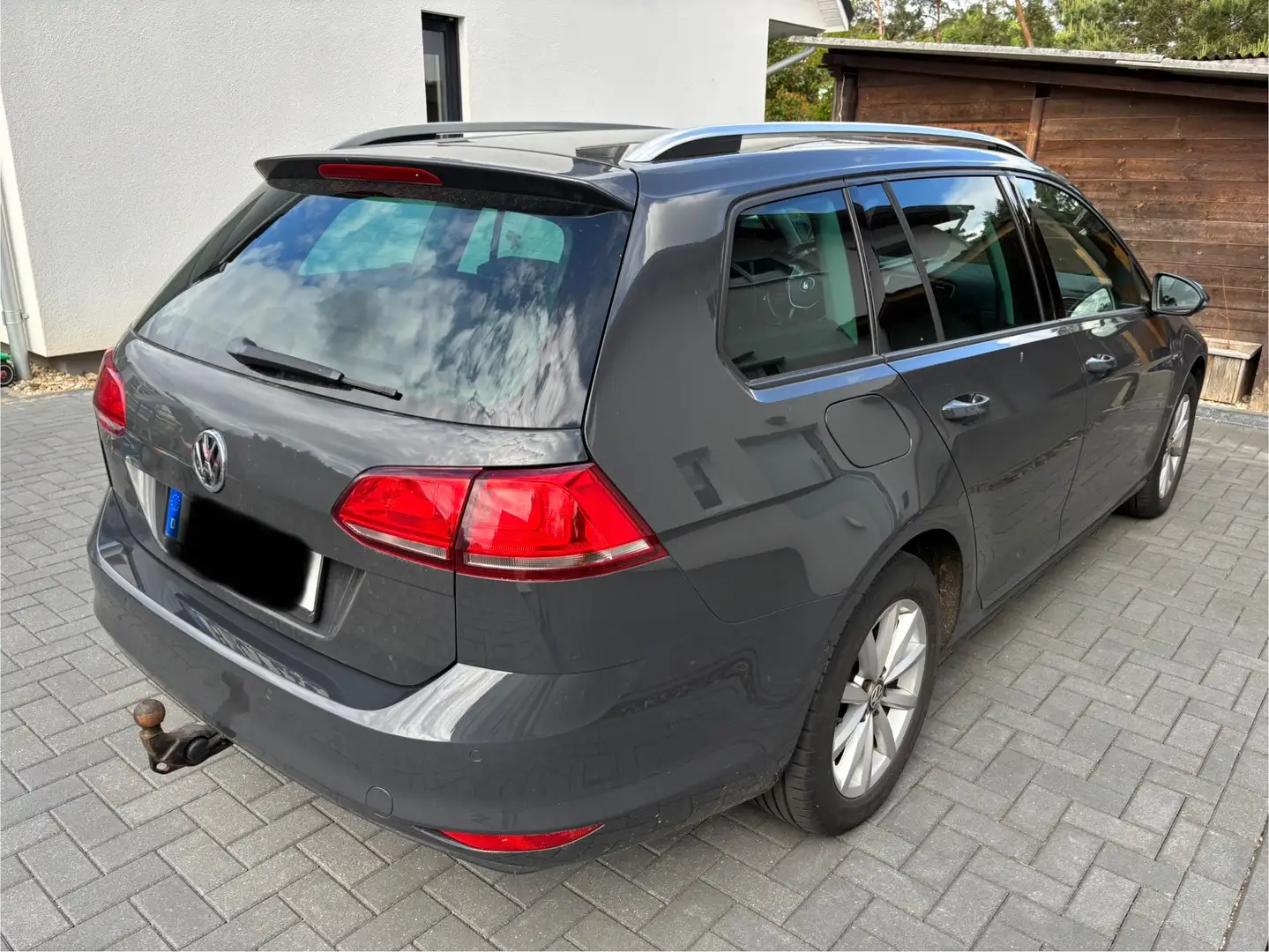 Volkswagen Golf Variant SW 1.2 TSI 110 BlueMotion Technology Série Spéci - 2