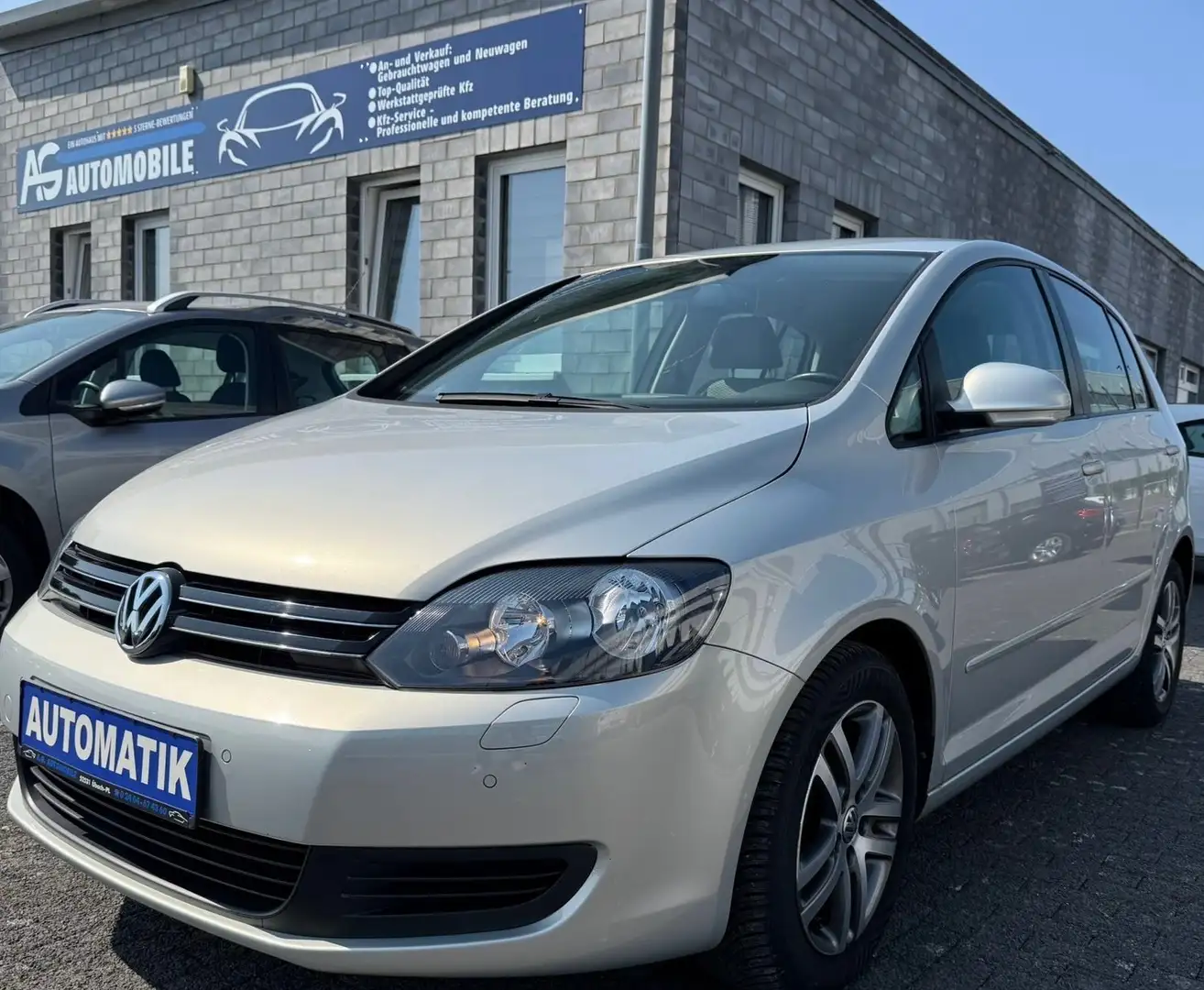 Volkswagen Golf Plus Comfortline AUTOMATIK KLIMA/TEMPOMAT/PDC/AHK TOP ! Grau - 1