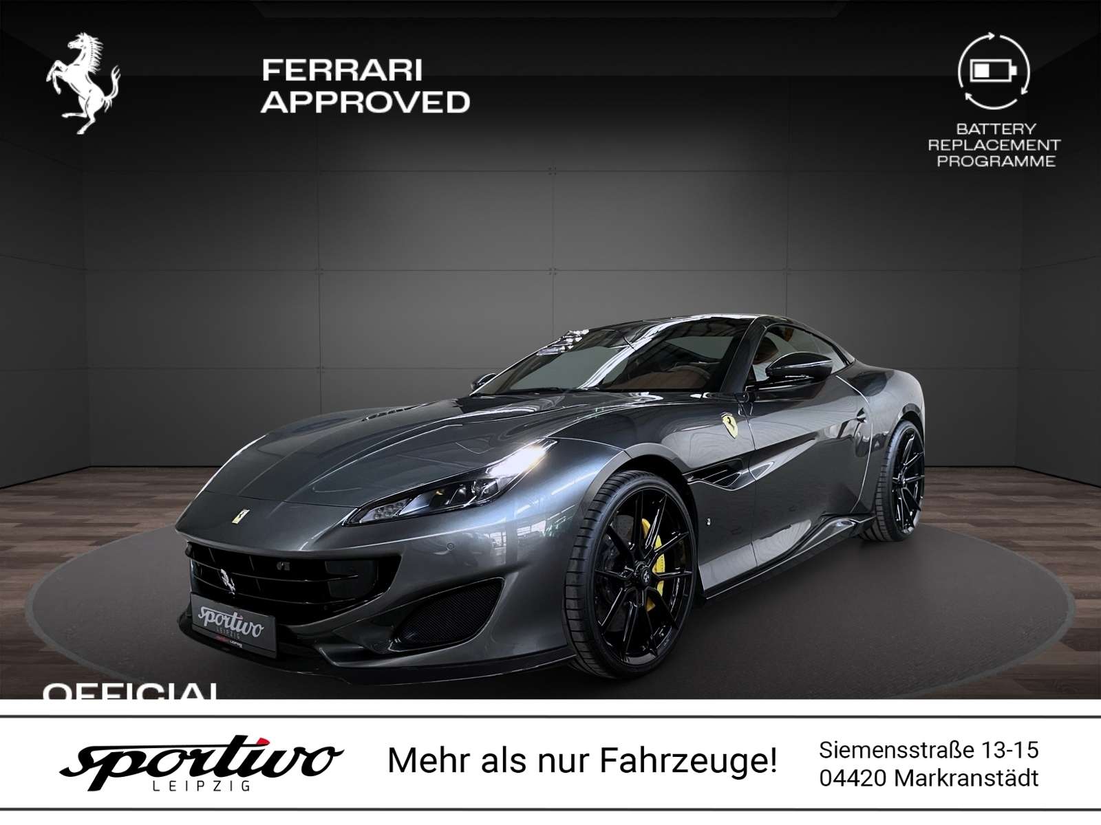 Brugt Ferrari Portofino M 3.9