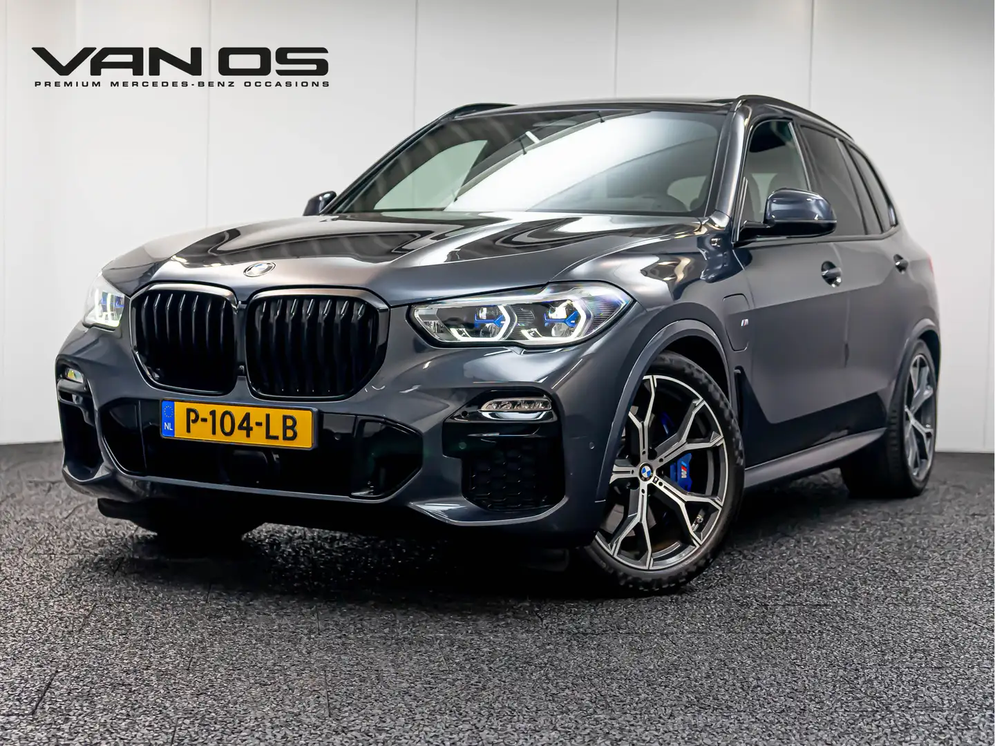 BMW X5 xDrive45e High Executive | M-Sport | Luchtvering | Gris - 1