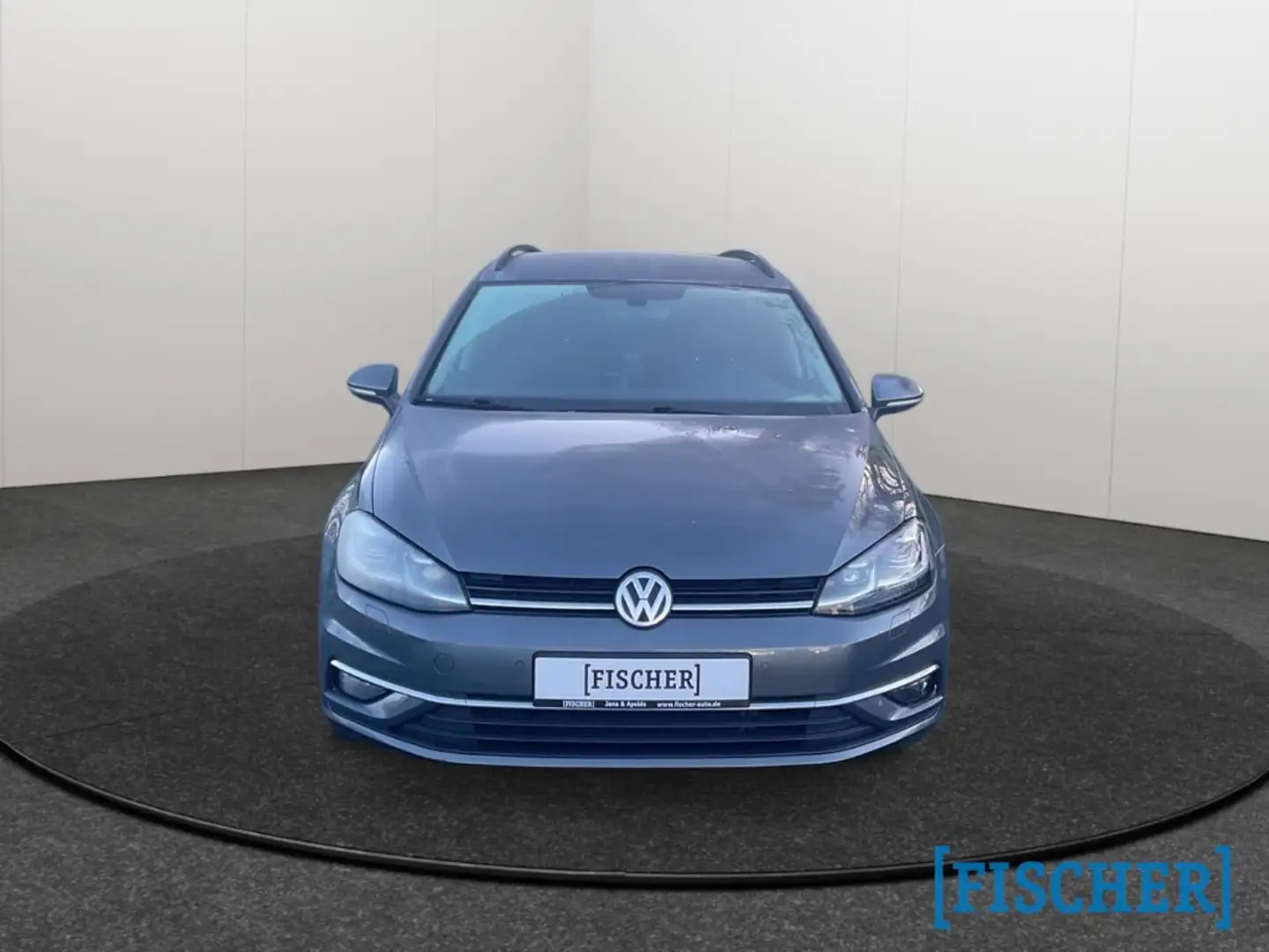 Volkswagen Golf Variant VII 1.6TDI DSG Comfortline LED STHZ Navi ACC Grau - 2