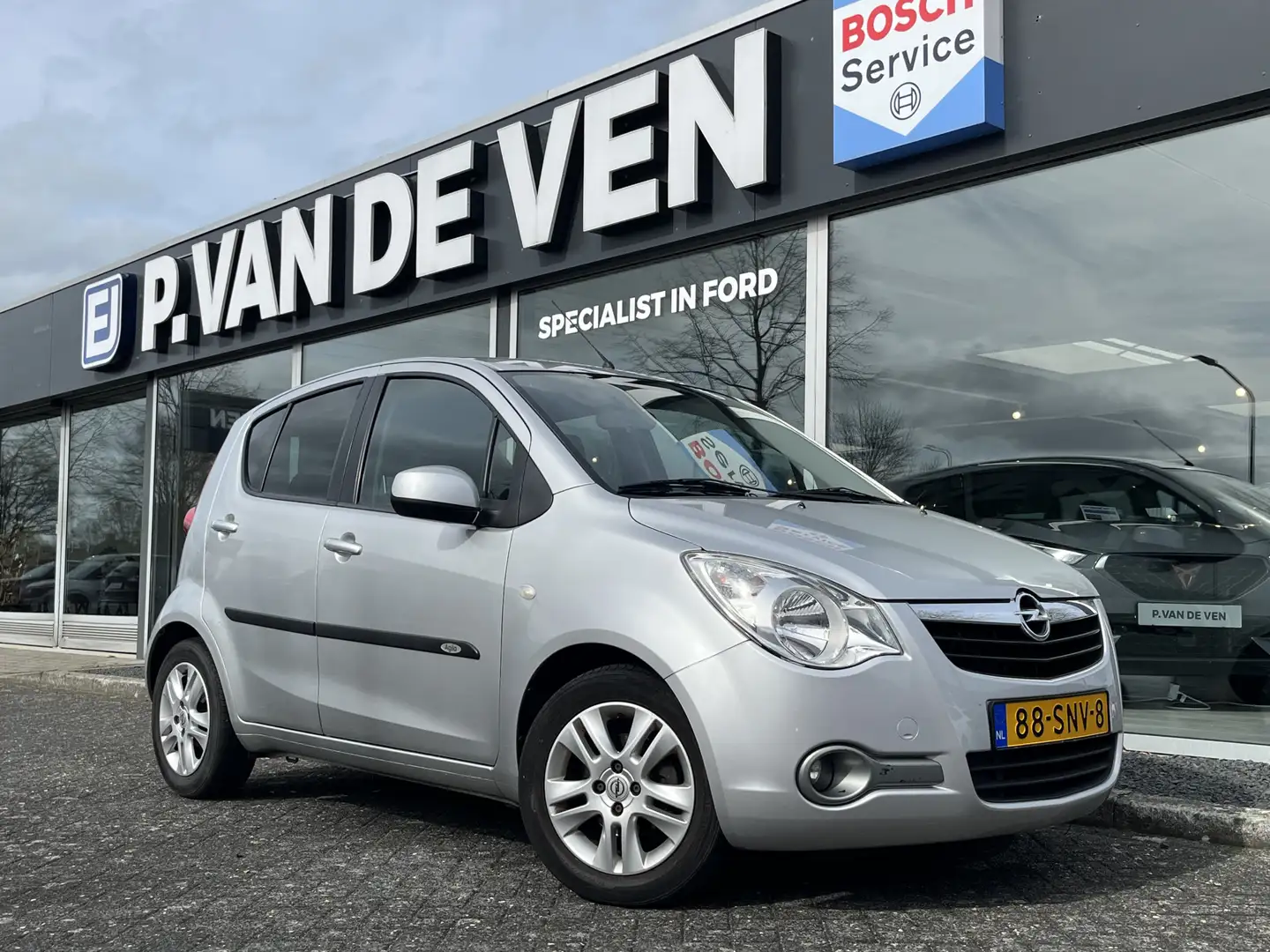 Opel Agila 1.0 Edition | Bluetooth | Style Pack | Electric Co Silber - 1