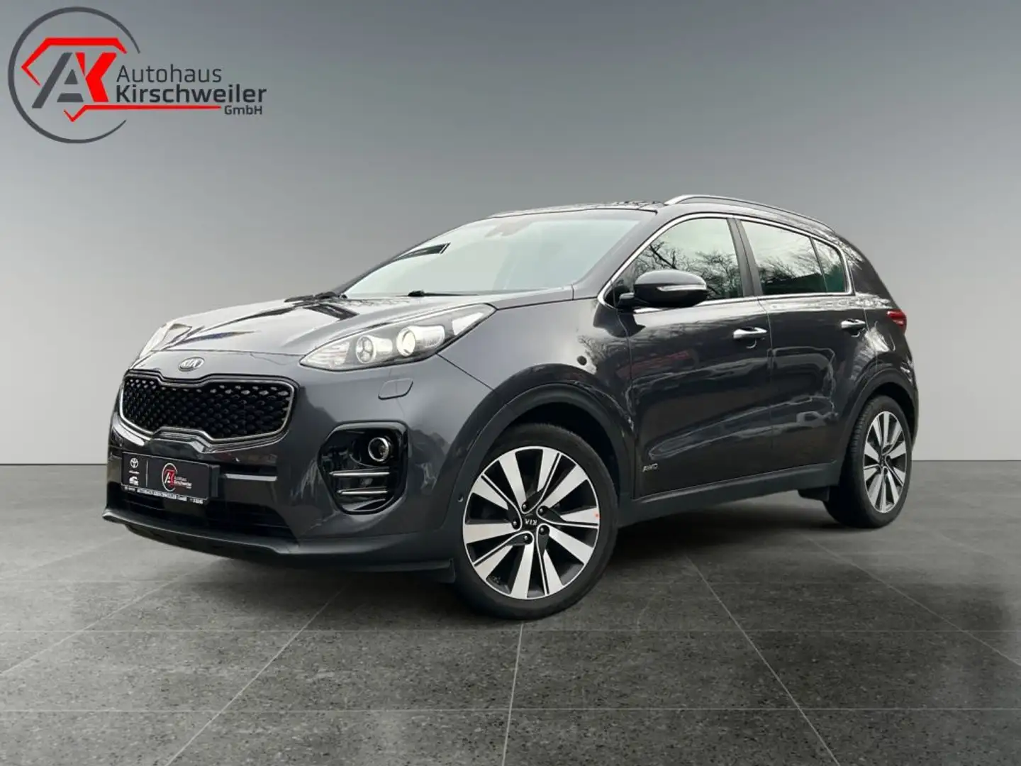 Kia Sportage 2,0 CRDI AWD Aut. Spirit Gri - 1