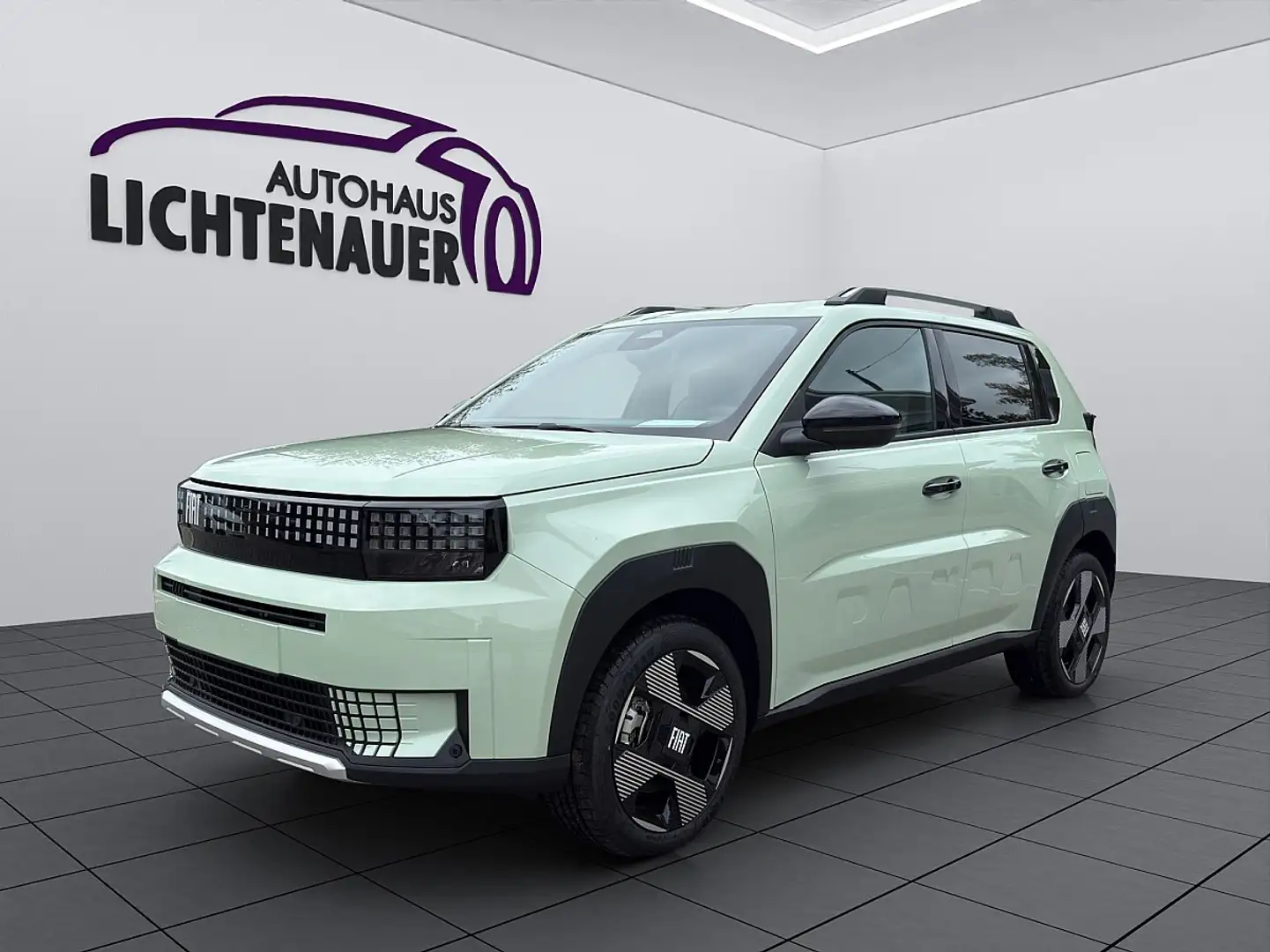 Fiat Grande Panda Elektro 44kWh La Prima Grün - 1