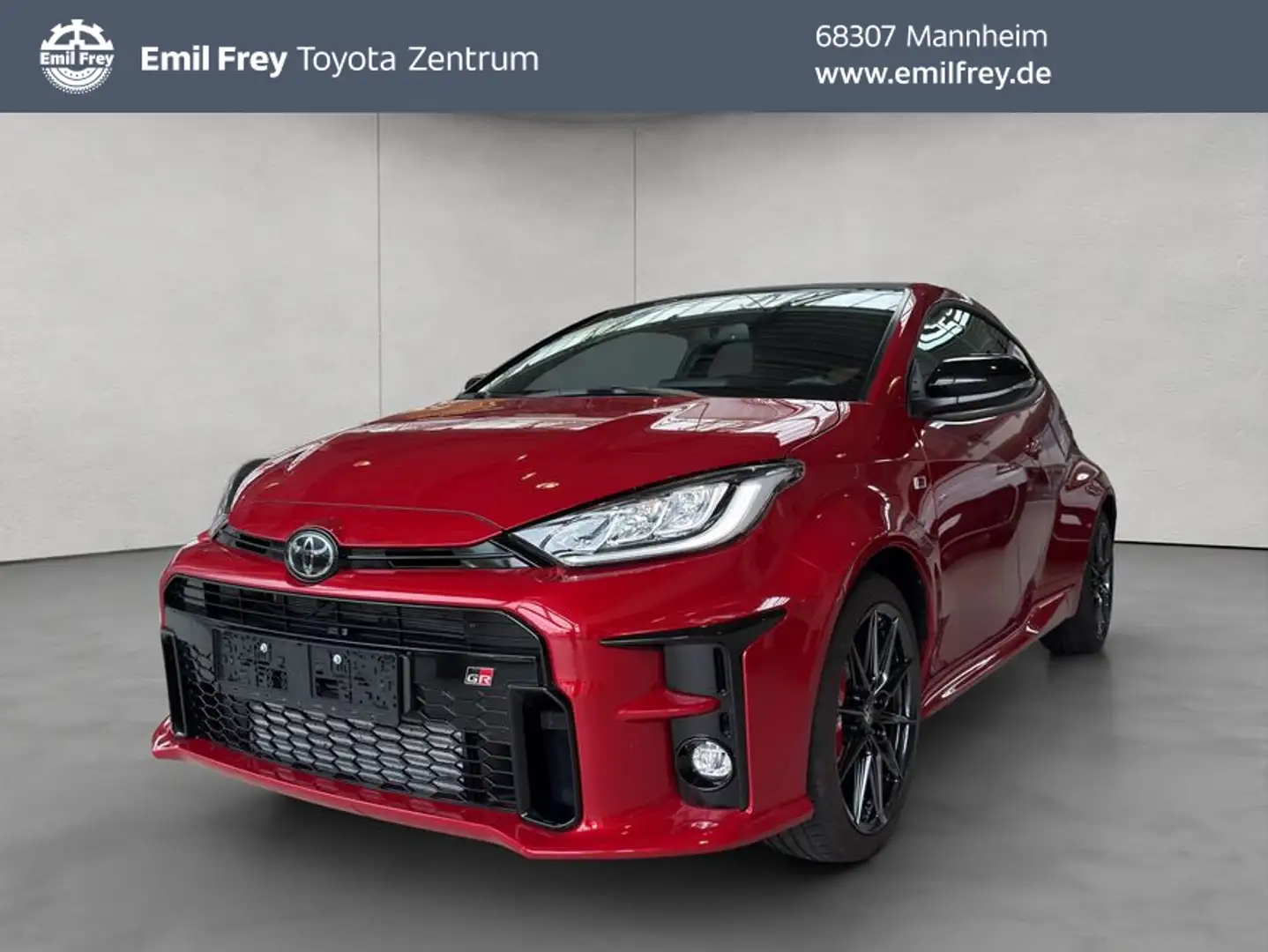 Toyota Yaris GR Yaris WRC Triple Edition Rood - 1