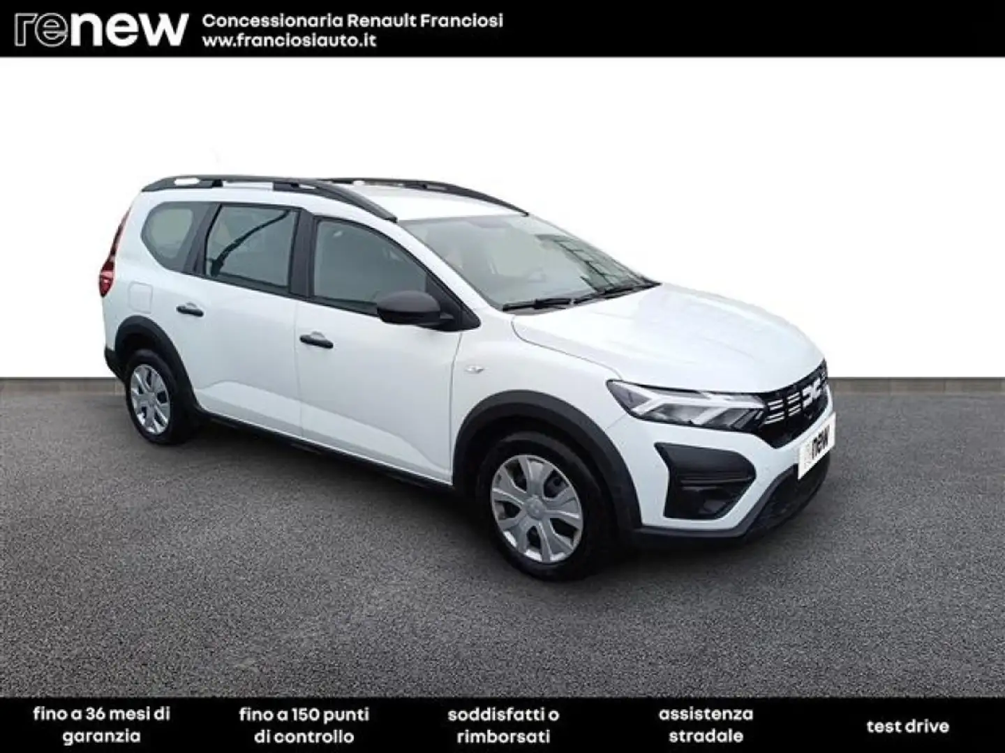 Dacia Jogger 1.0 TCe GPL Essential Bianco - 2